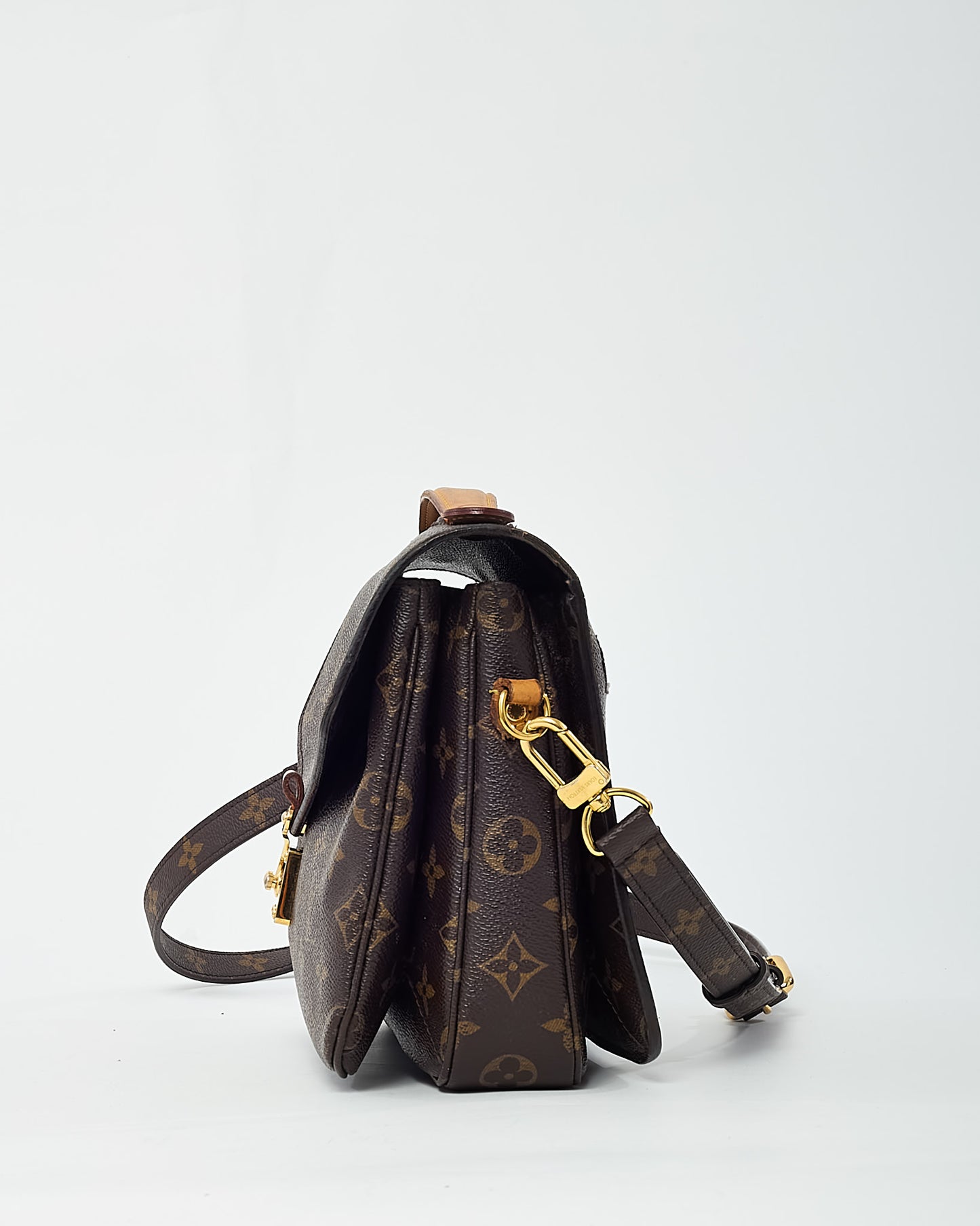 Louis Vuitton Monogram Canvas Pochette Metis Bag