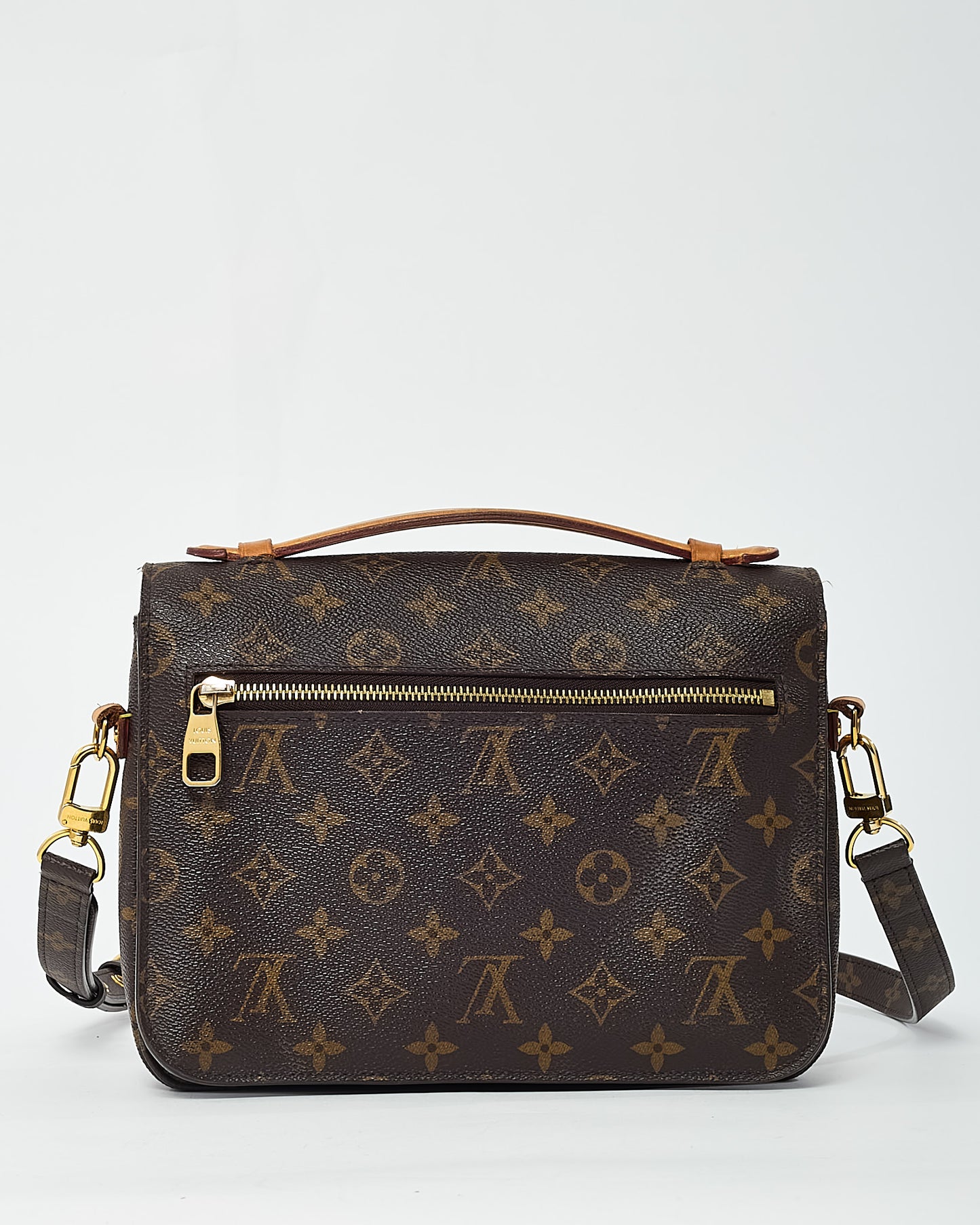 Louis Vuitton Monogram Canvas Pochette Metis Bag