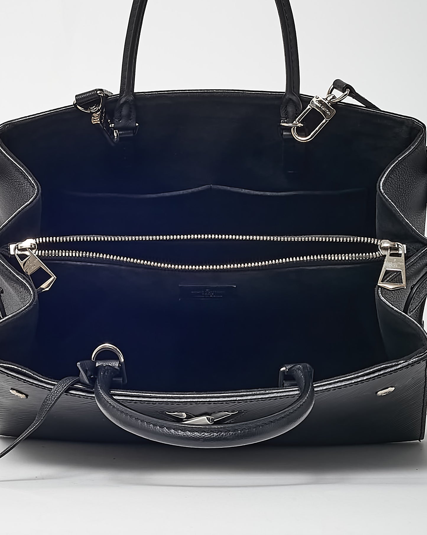 Louis Vuitton Black Epi Leather SHW LV Twist Tote Bag with Strap
