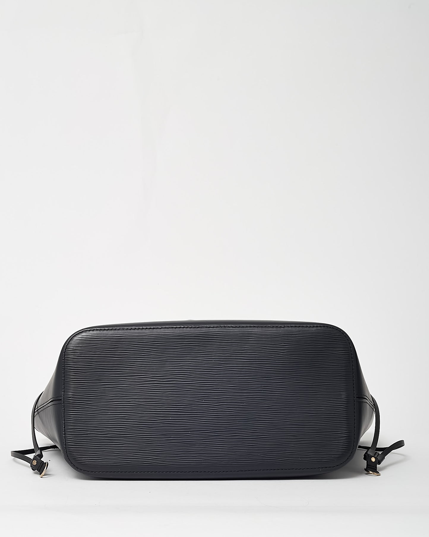 Louis Vuitton Black Epi Leather Neverfull MM with Pouch