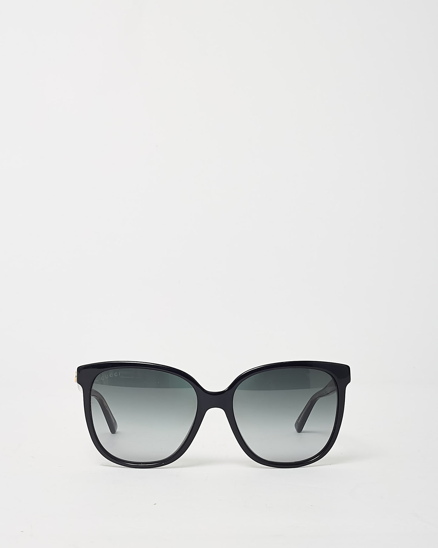 Gucci Black Acetate GG3819/S Oversize Sunglasses