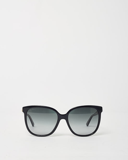 Gucci Black Acetate GG3819/S Oversize Sunglasses