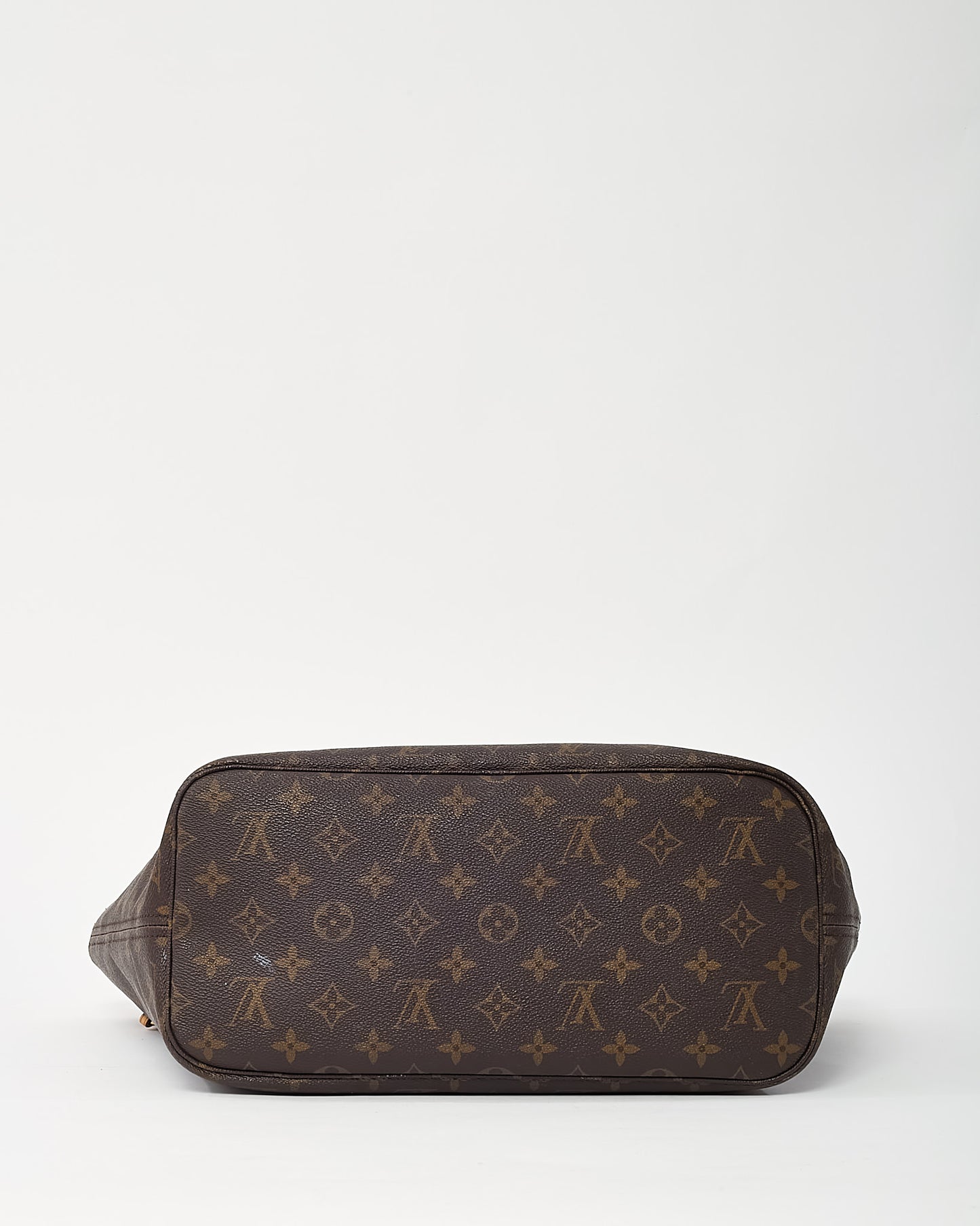 Louis Vuitton Monogram Coated Canvas Neverfull MM Bag