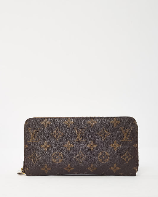 Louis Vuitton Monogram Coated Canvas Zippy Wallet