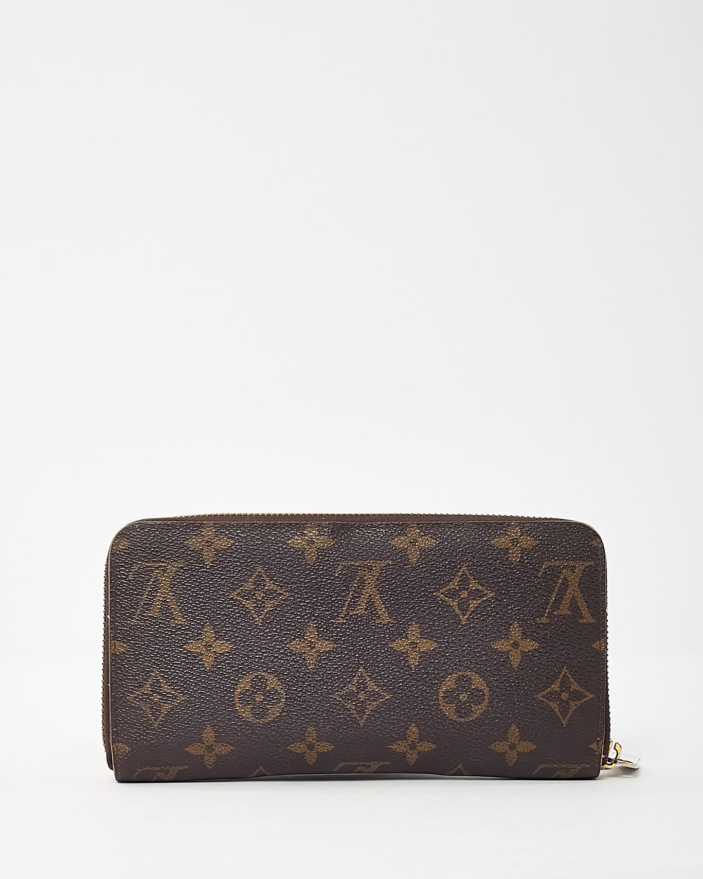 Louis Vuitton Monogram Coated Canvas Zippy Wallet
