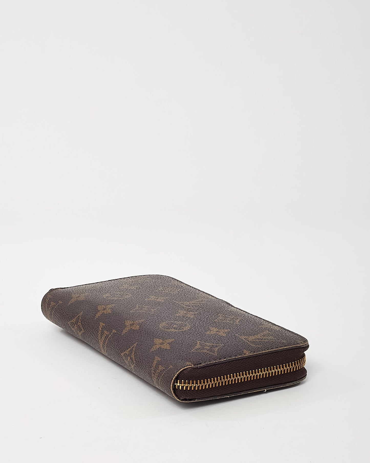 Louis Vuitton Monogram Coated Canvas Zippy Wallet