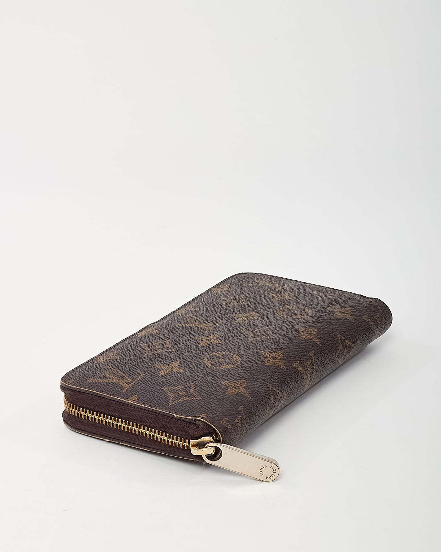 Louis Vuitton Monogram Coated Canvas Zippy Wallet