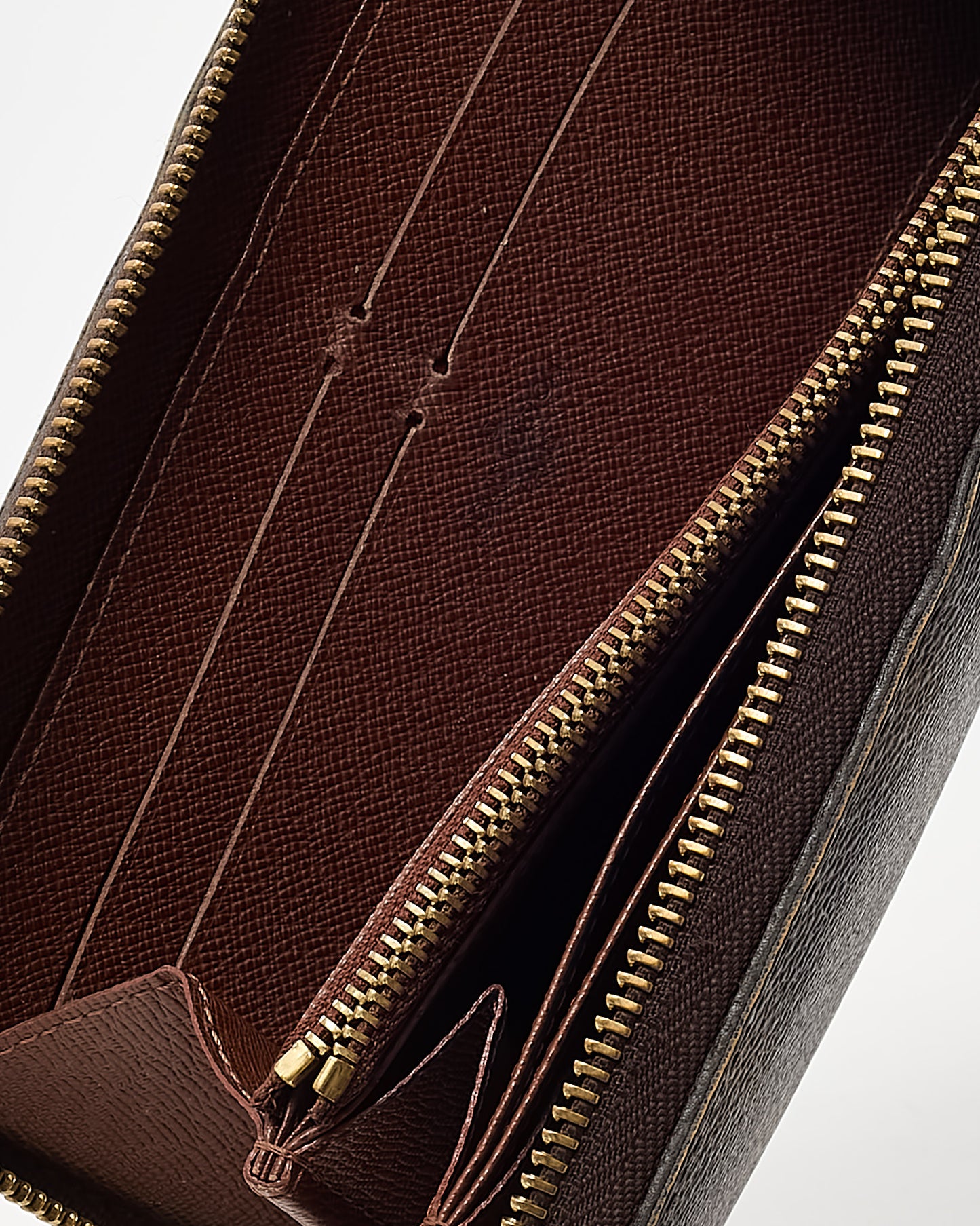 Louis Vuitton Monogram Coated Canvas Zippy Wallet