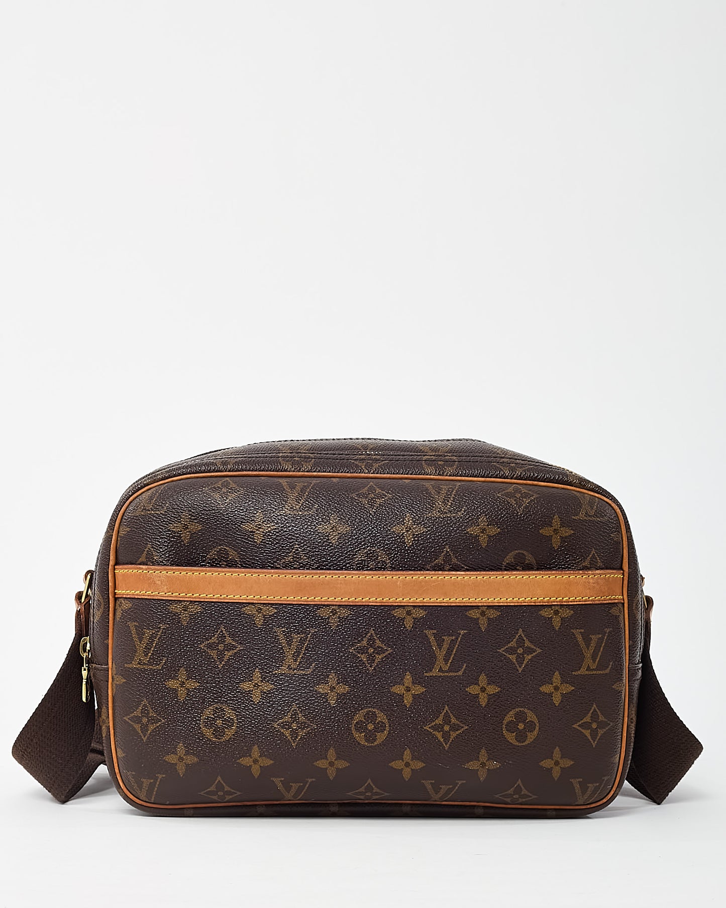 Louis Vuitton Monogram Canvas Reporter PM Crossbody Bag