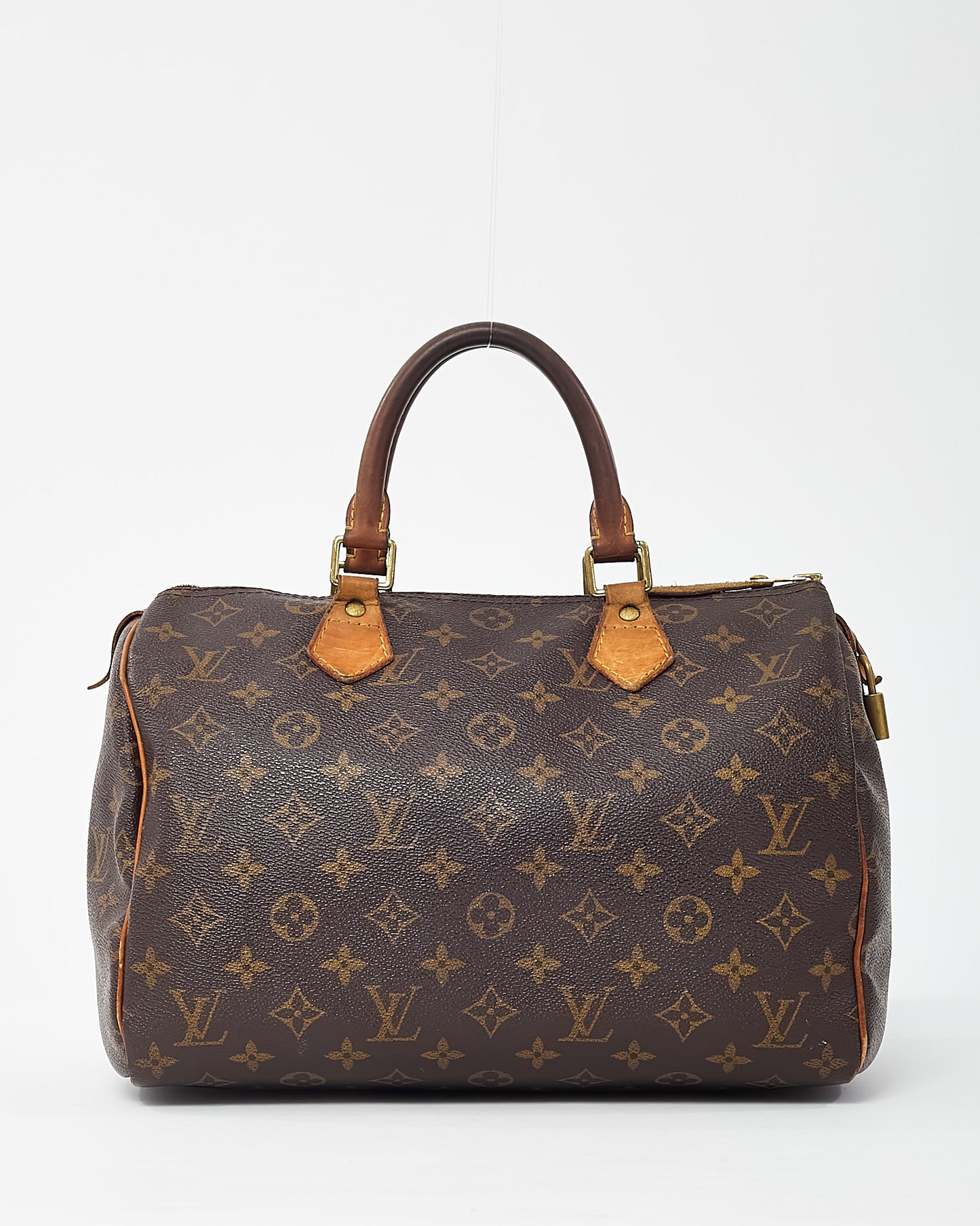 Louis Vuitton Monogram Coated Canvas Speedy 30