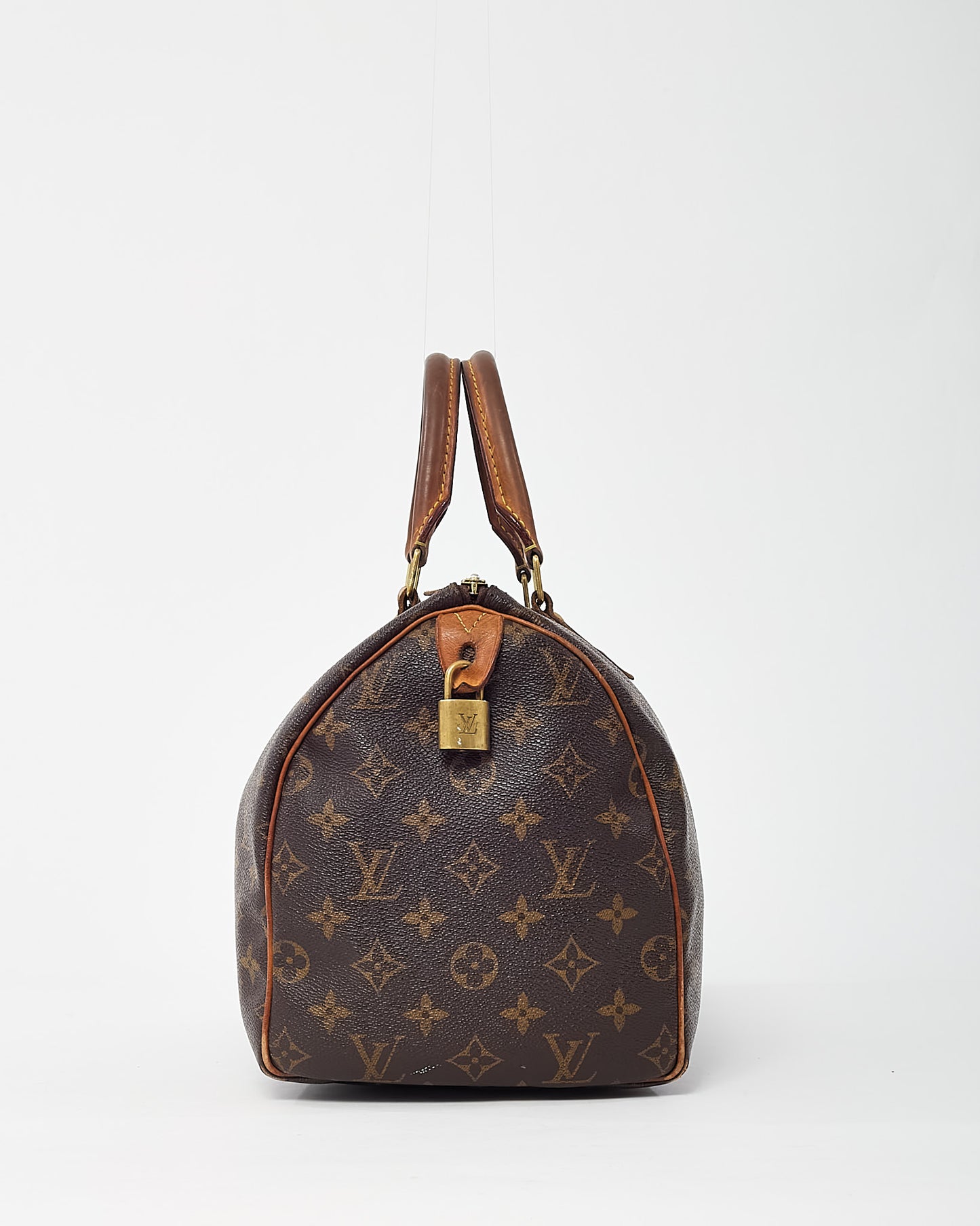 Louis Vuitton Monogram Coated Canvas Speedy 30