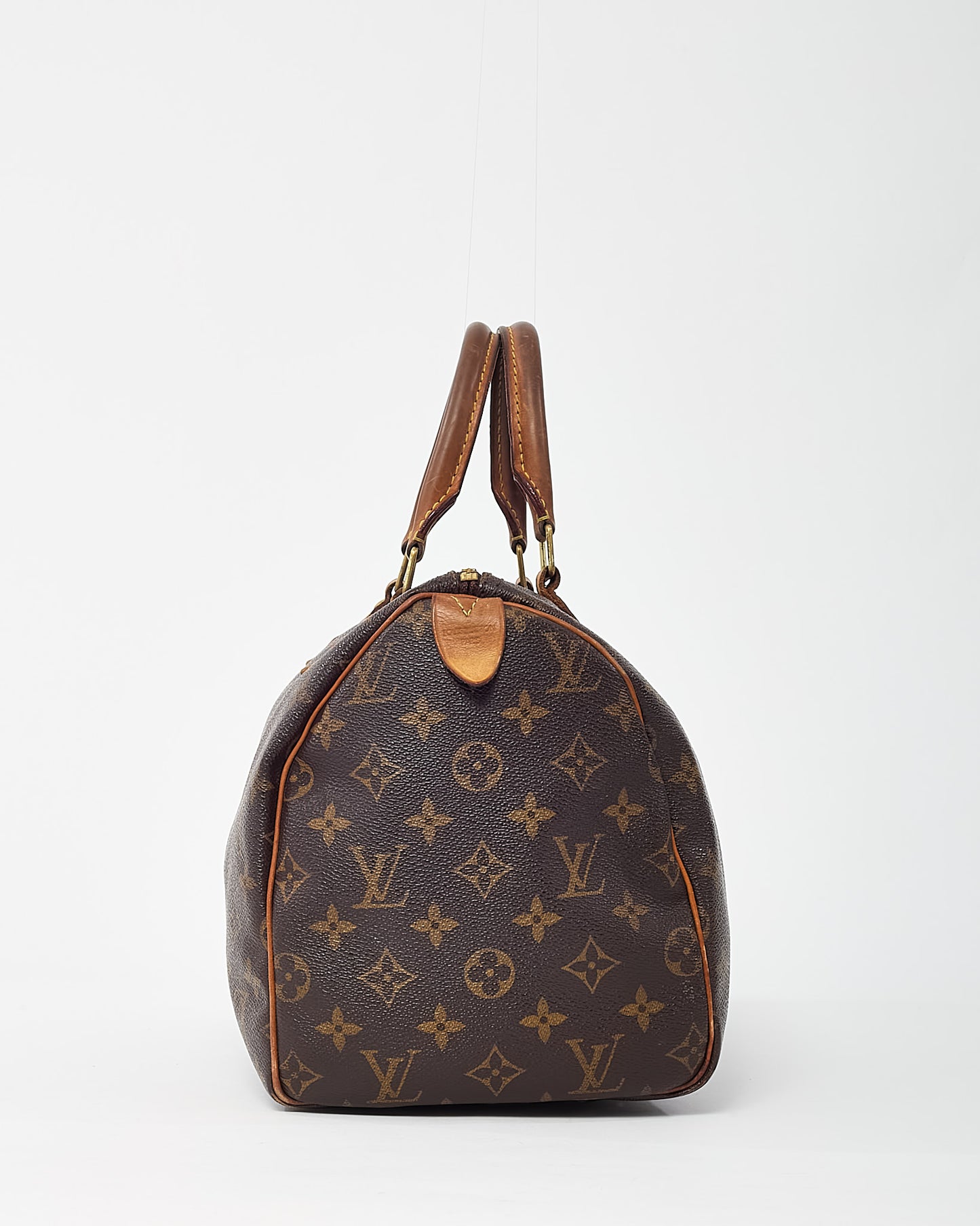 Louis Vuitton Monogram Coated Canvas Speedy 30