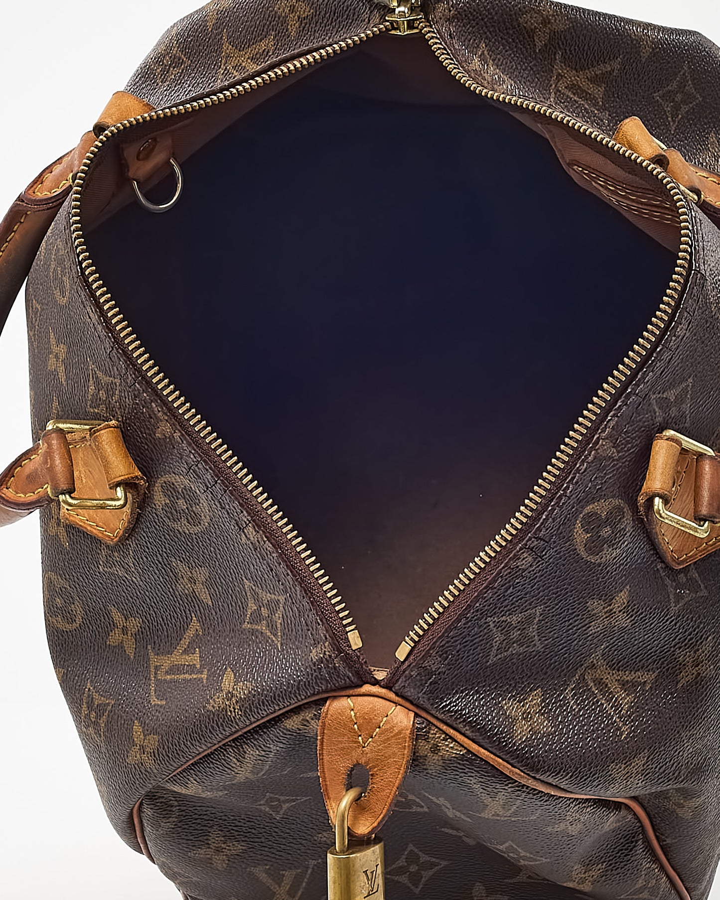 Louis Vuitton Monogram Coated Canvas Speedy 30