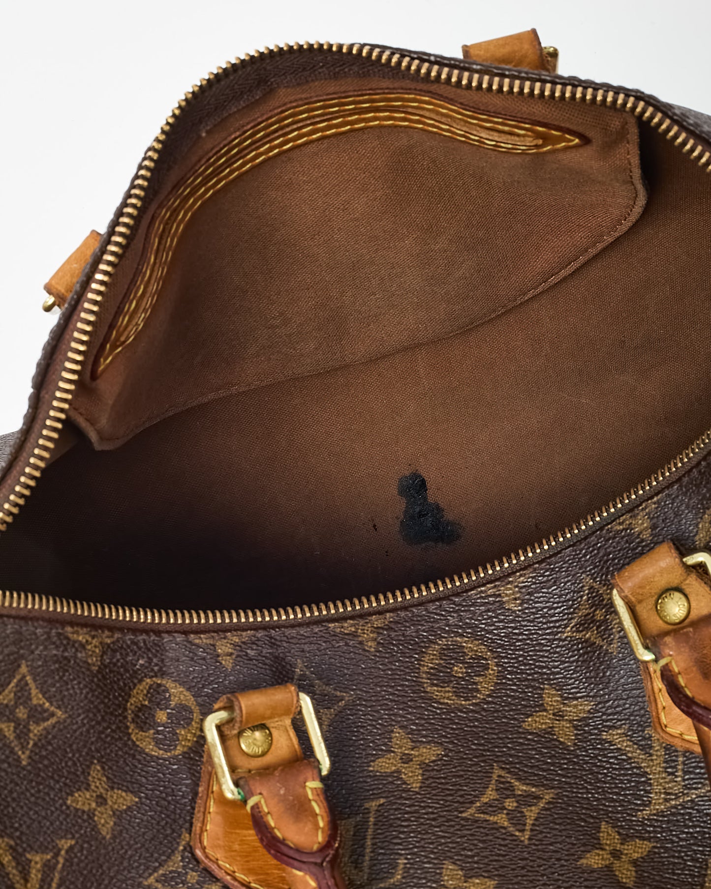 Louis Vuitton Monogram Coated Canvas Speedy 30