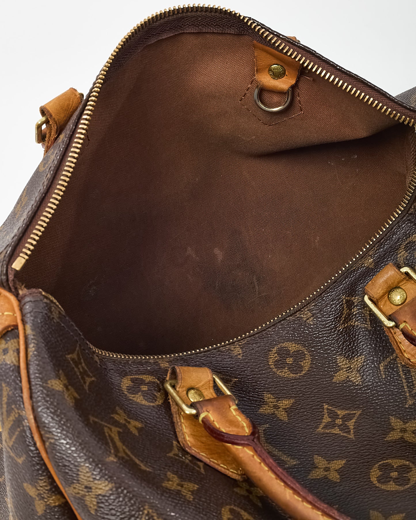 Louis Vuitton Monogram Coated Canvas Speedy 30