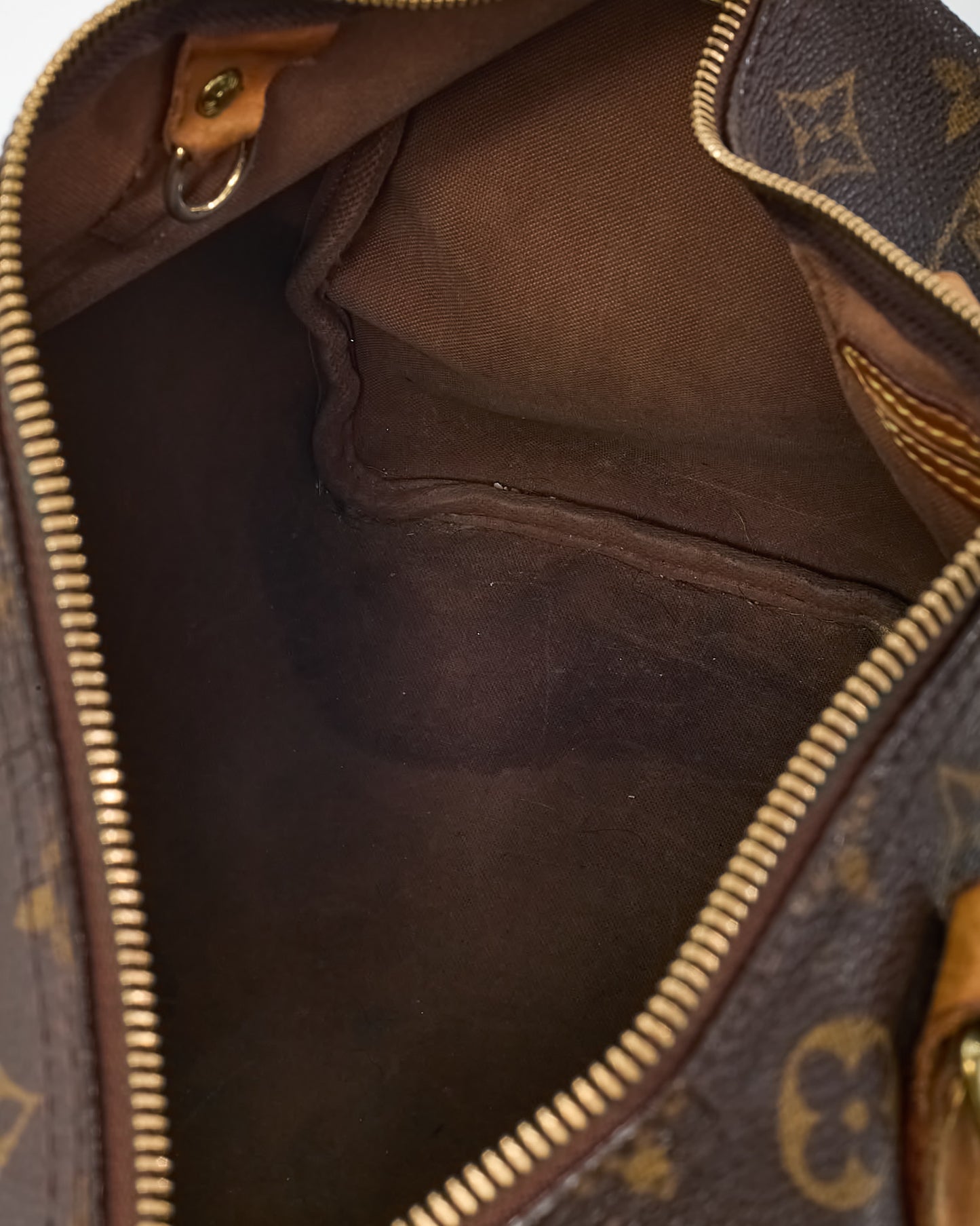 Louis Vuitton Monogram Coated Canvas Speedy 30