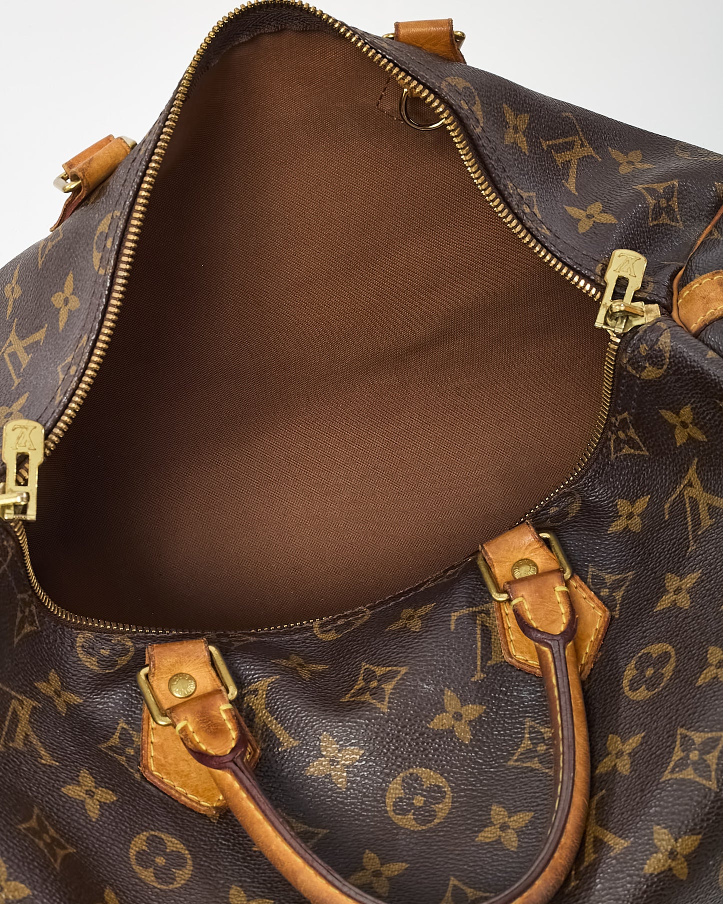 Louis Vuitton Monogram Canvas Speedy 35 Bandoulière Bag with NO STRAP