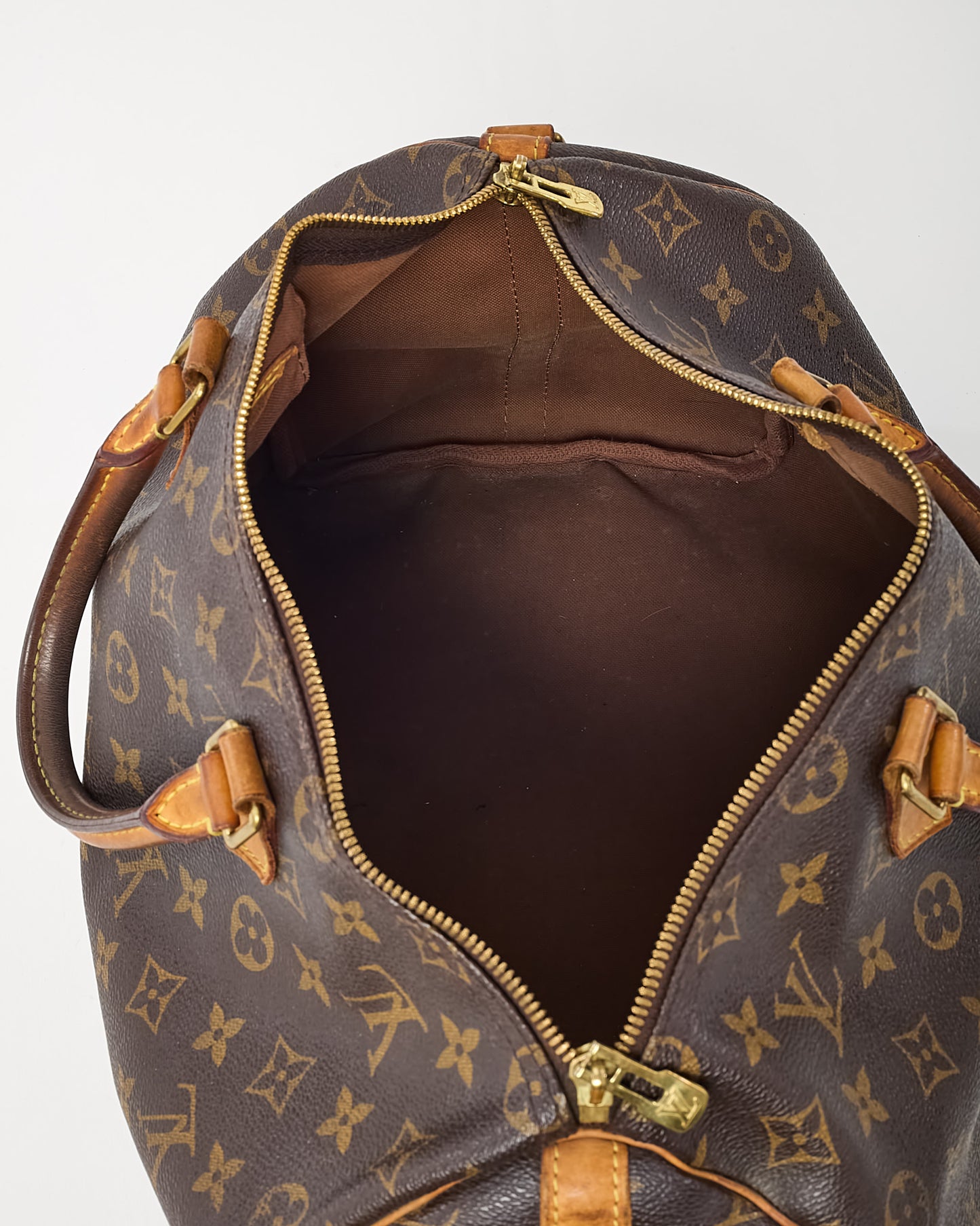 Louis Vuitton Monogram Canvas Speedy 35 Bandoulière Bag with NO STRAP