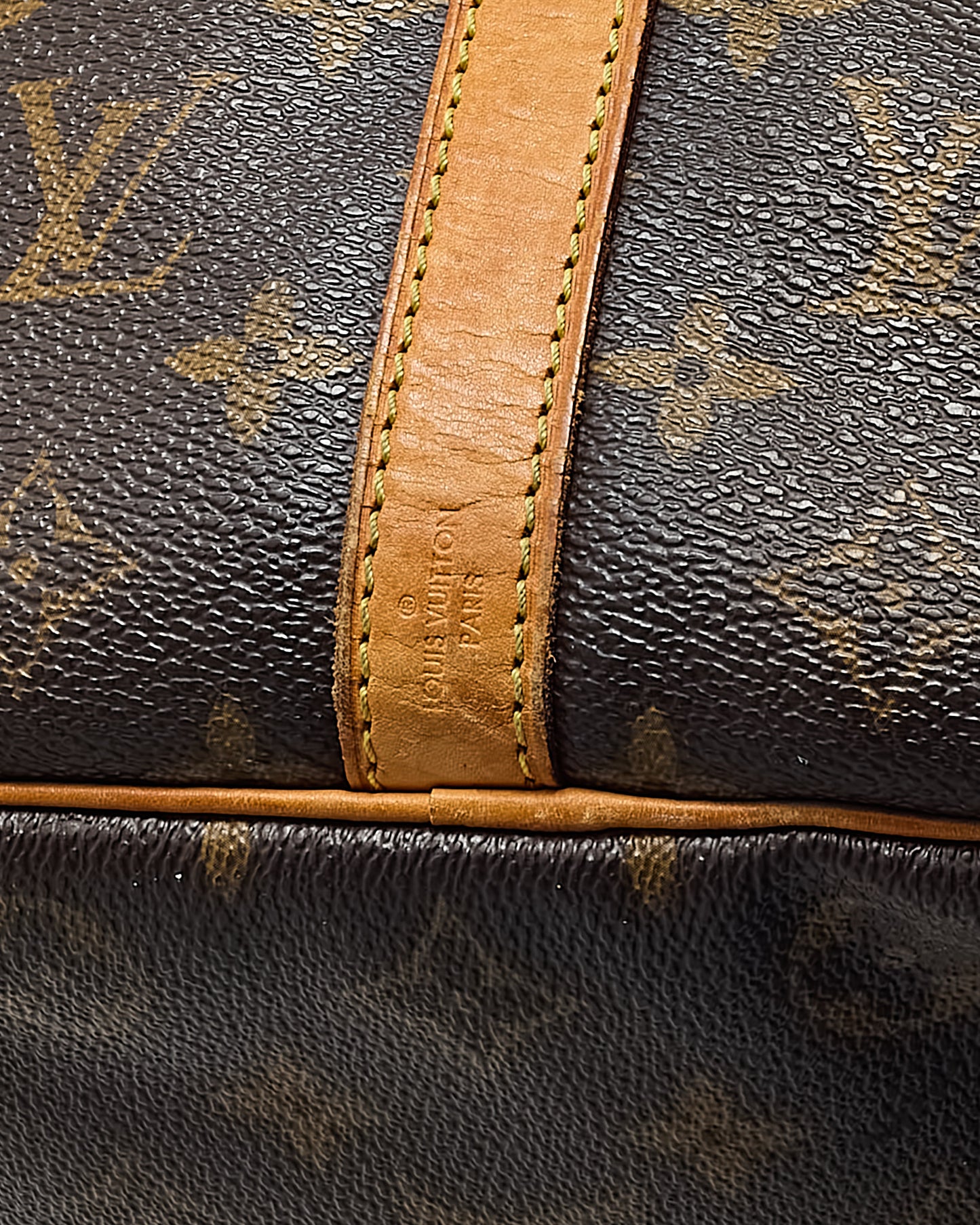 Louis Vuitton Monogram Canvas Speedy 35 Bandoulière Bag with NO STRAP