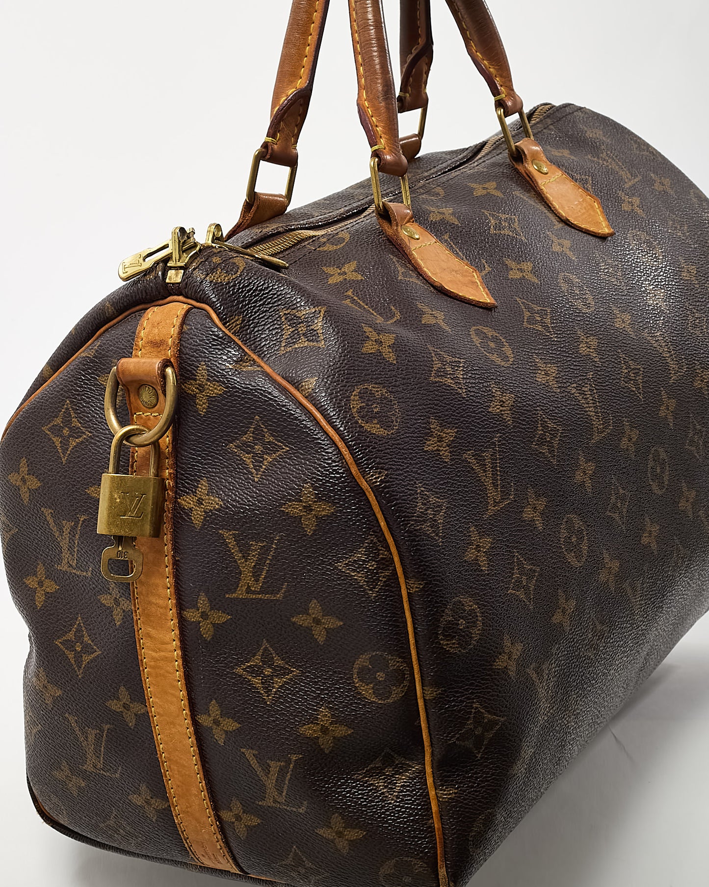 Louis Vuitton Monogram Canvas Speedy 35 Bandoulière Bag with NO STRAP