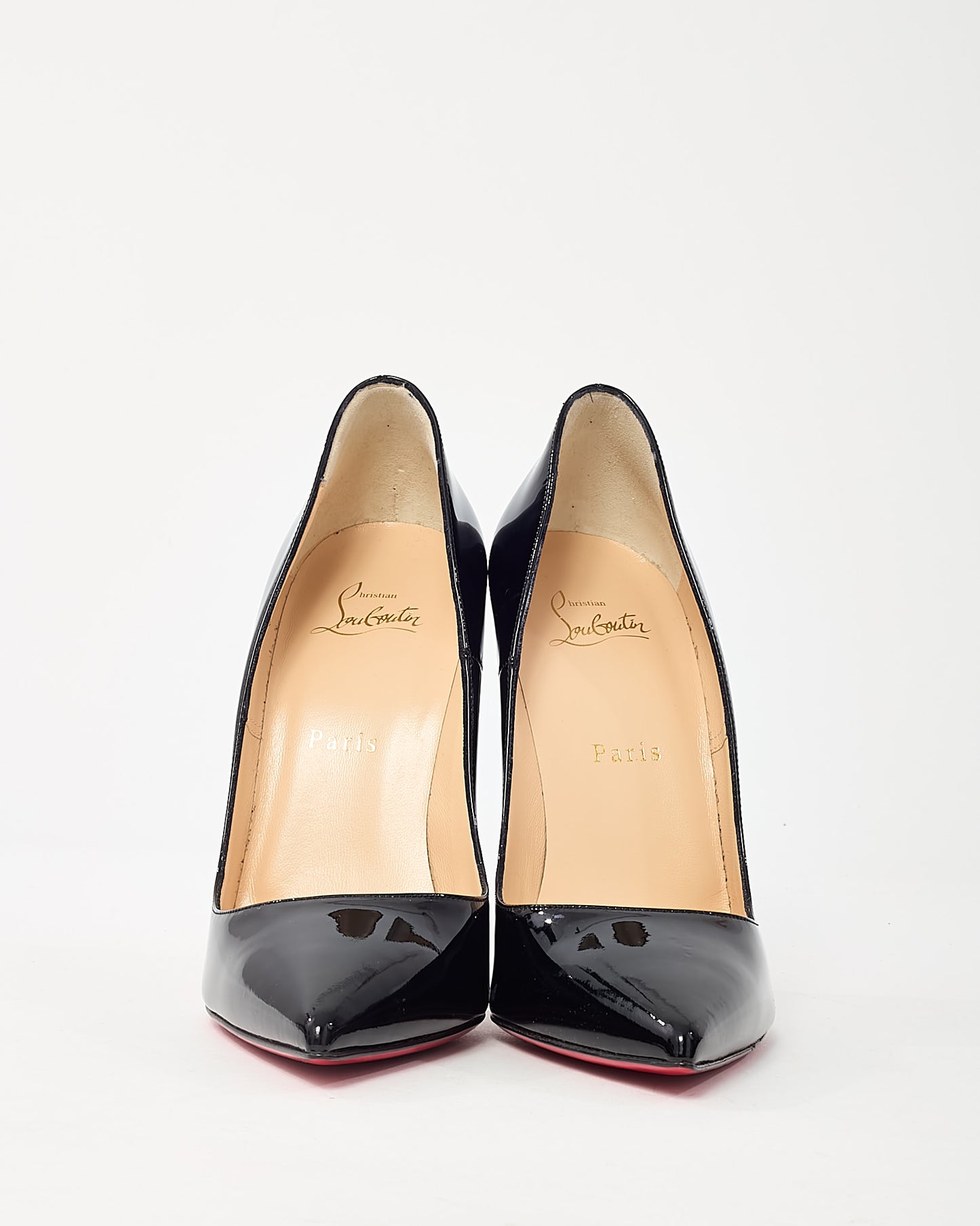 Christian Louboutin Black Patent Leather So Kate 120mm Pumps - 39.5