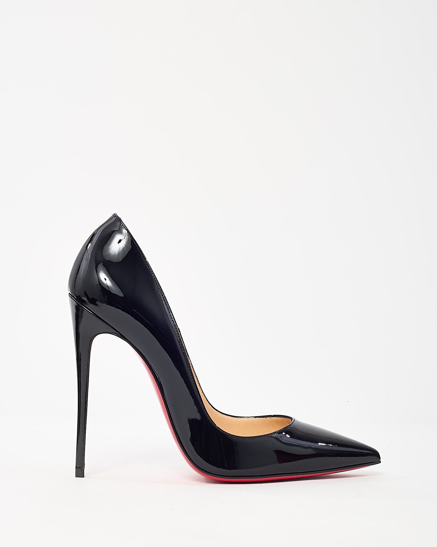 Christian Louboutin Black Patent Leather So Kate 120mm Pumps - 39.5