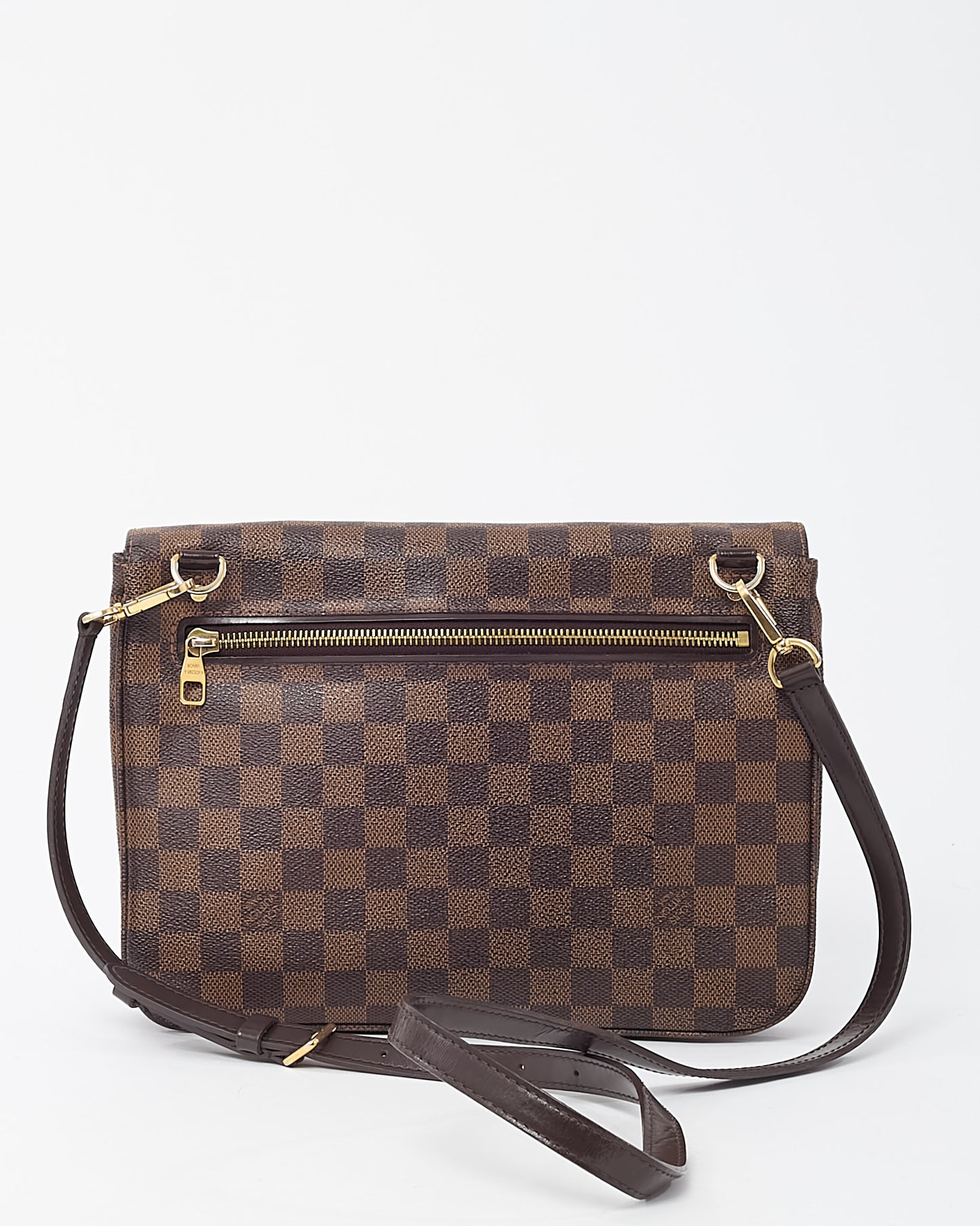 Louis Vuitton Damier Ebene Canvas Hoxton GM Crossbody Bag