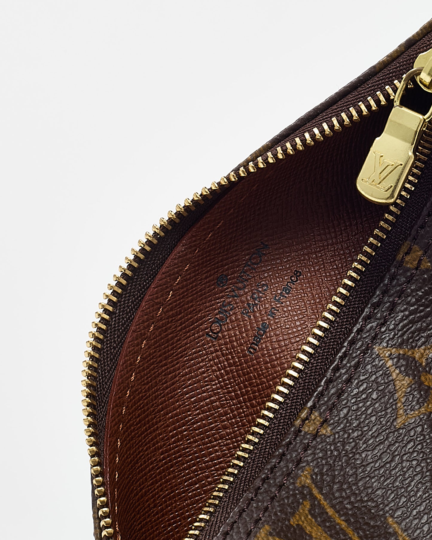 Louis Vuitton Monogram Canvas Mini Papillon Pochette Bag