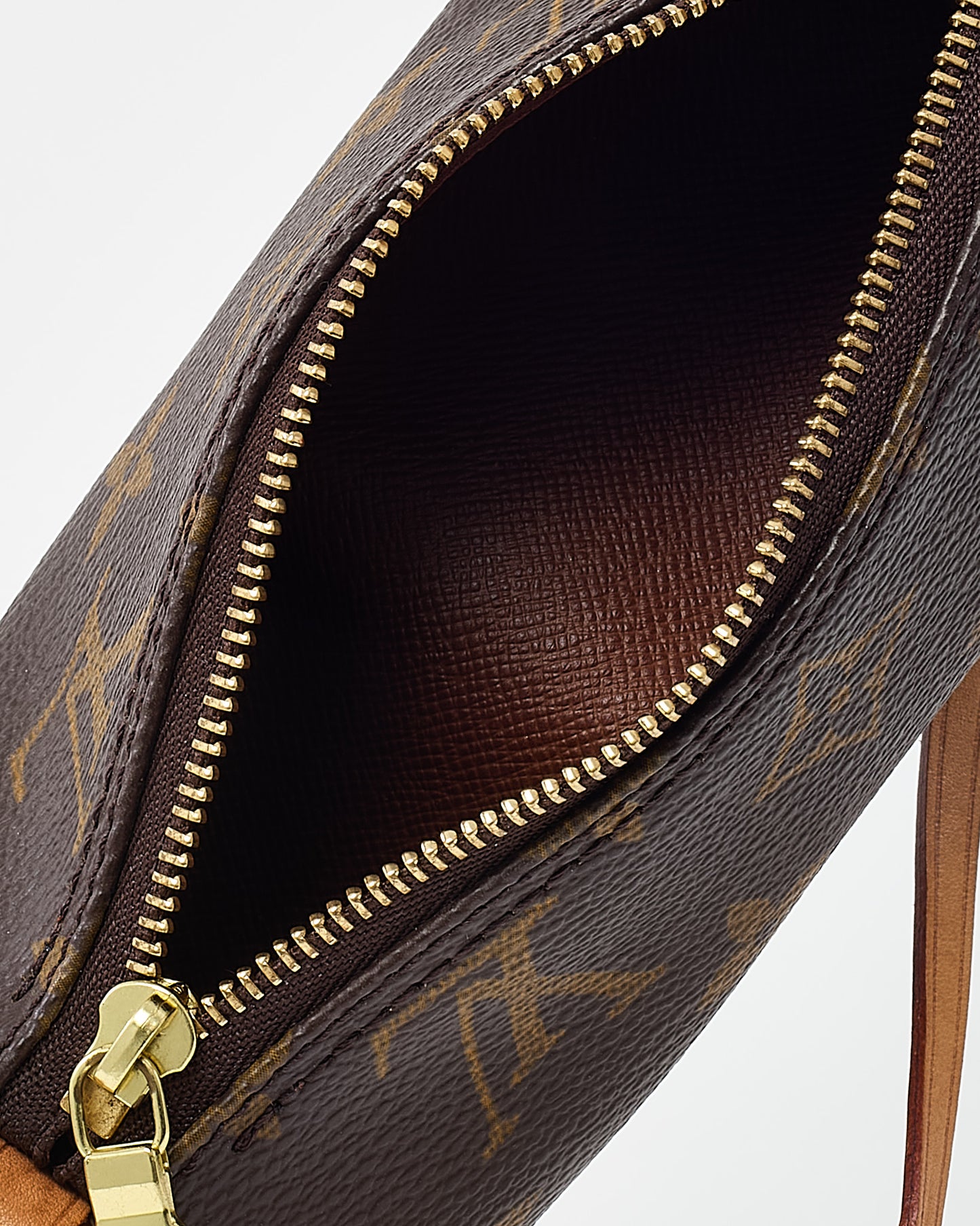 Louis Vuitton Monogram Canvas Mini Papillon Pochette Bag