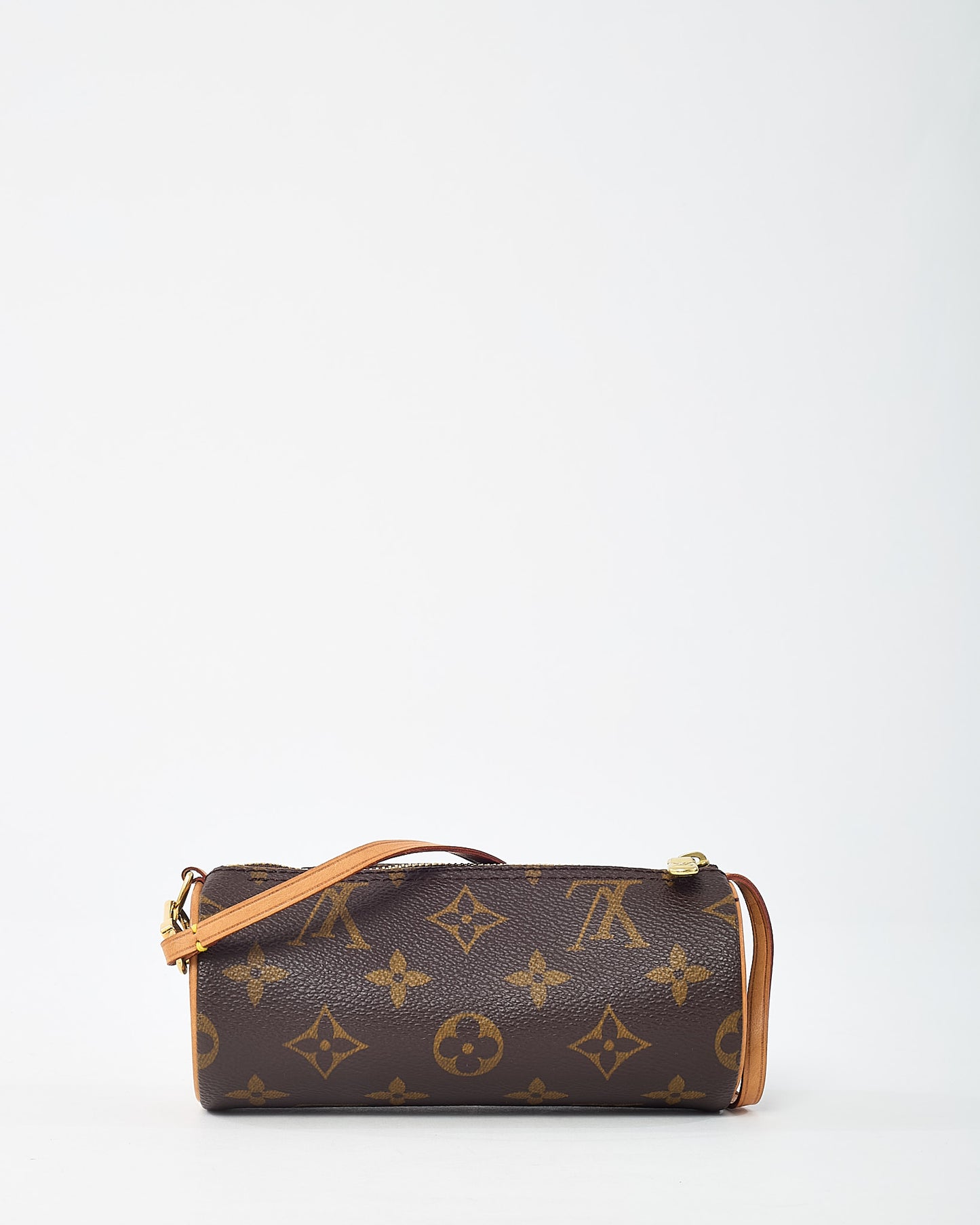 Louis Vuitton Monogram Canvas Mini Papillon Pochette Bag