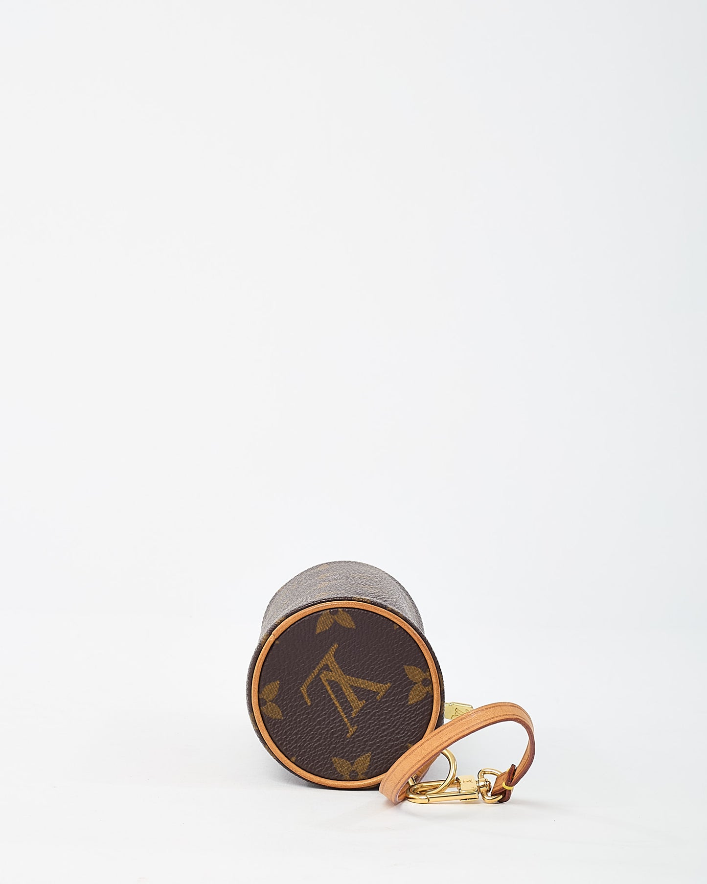 Louis Vuitton Monogram Canvas Mini Papillon Pochette Bag