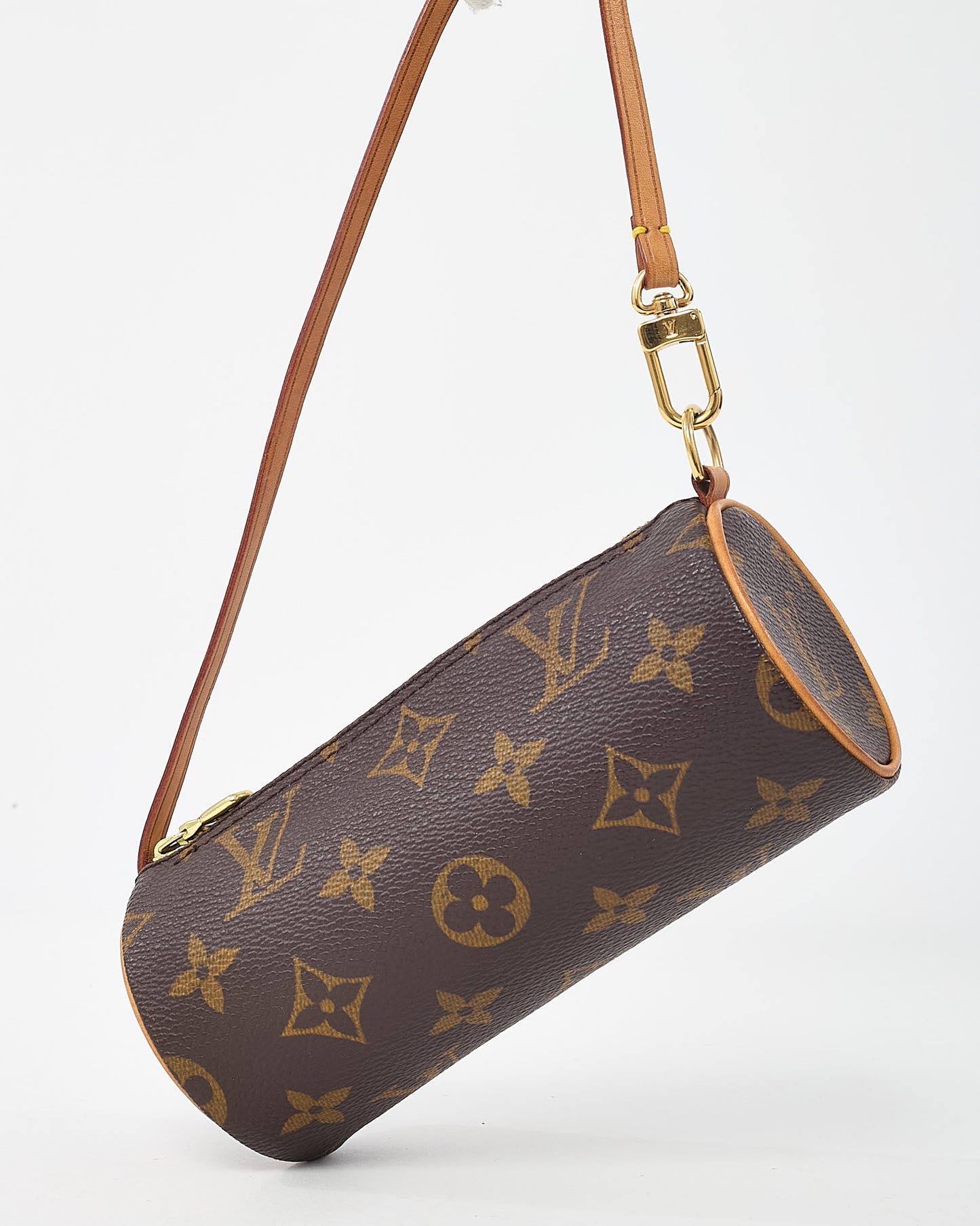 Louis Vuitton Monogram Canvas Mini Papillon Pochette Bag
