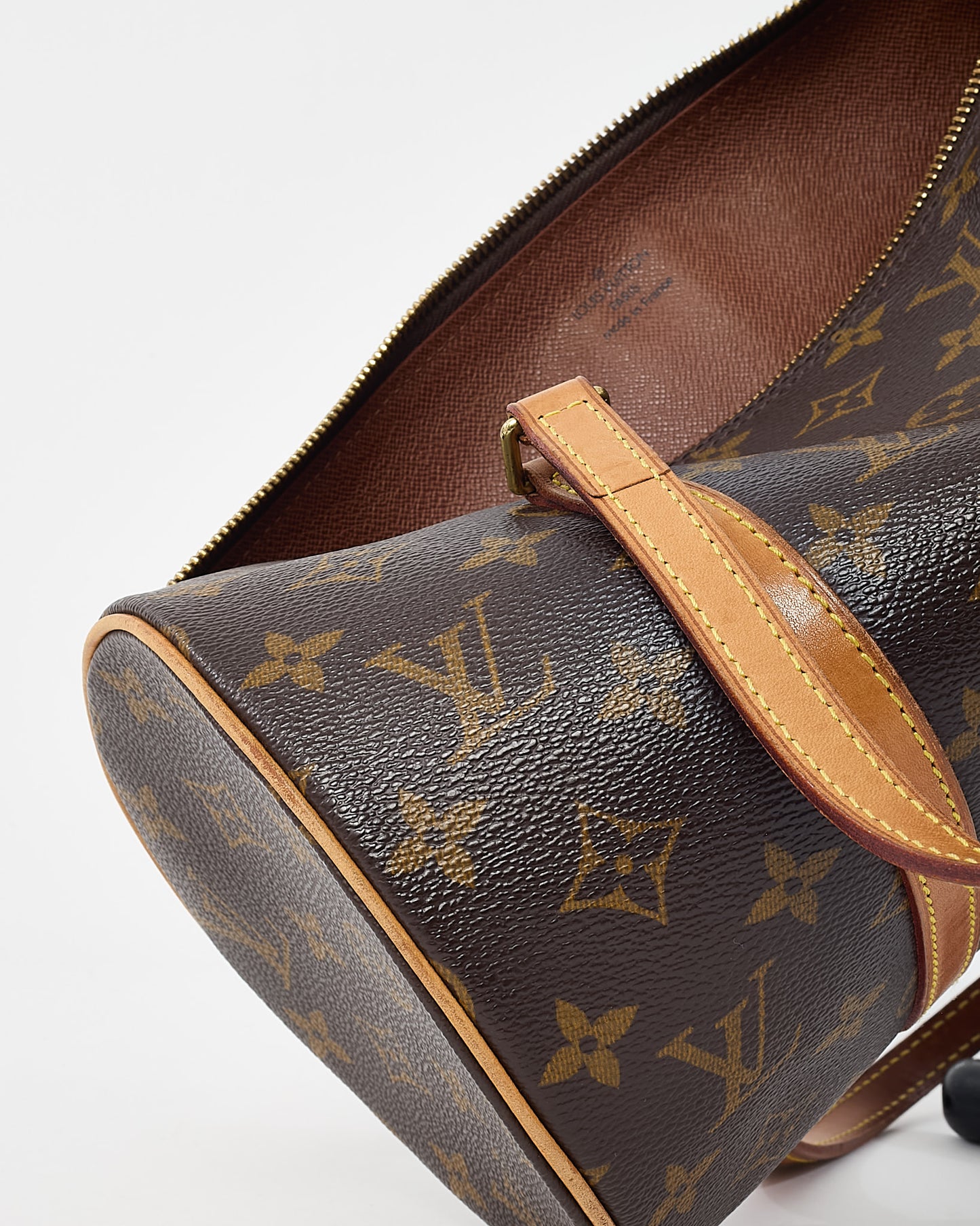 Louis Vuitton Monogram Canvas Papillon 30 Bag