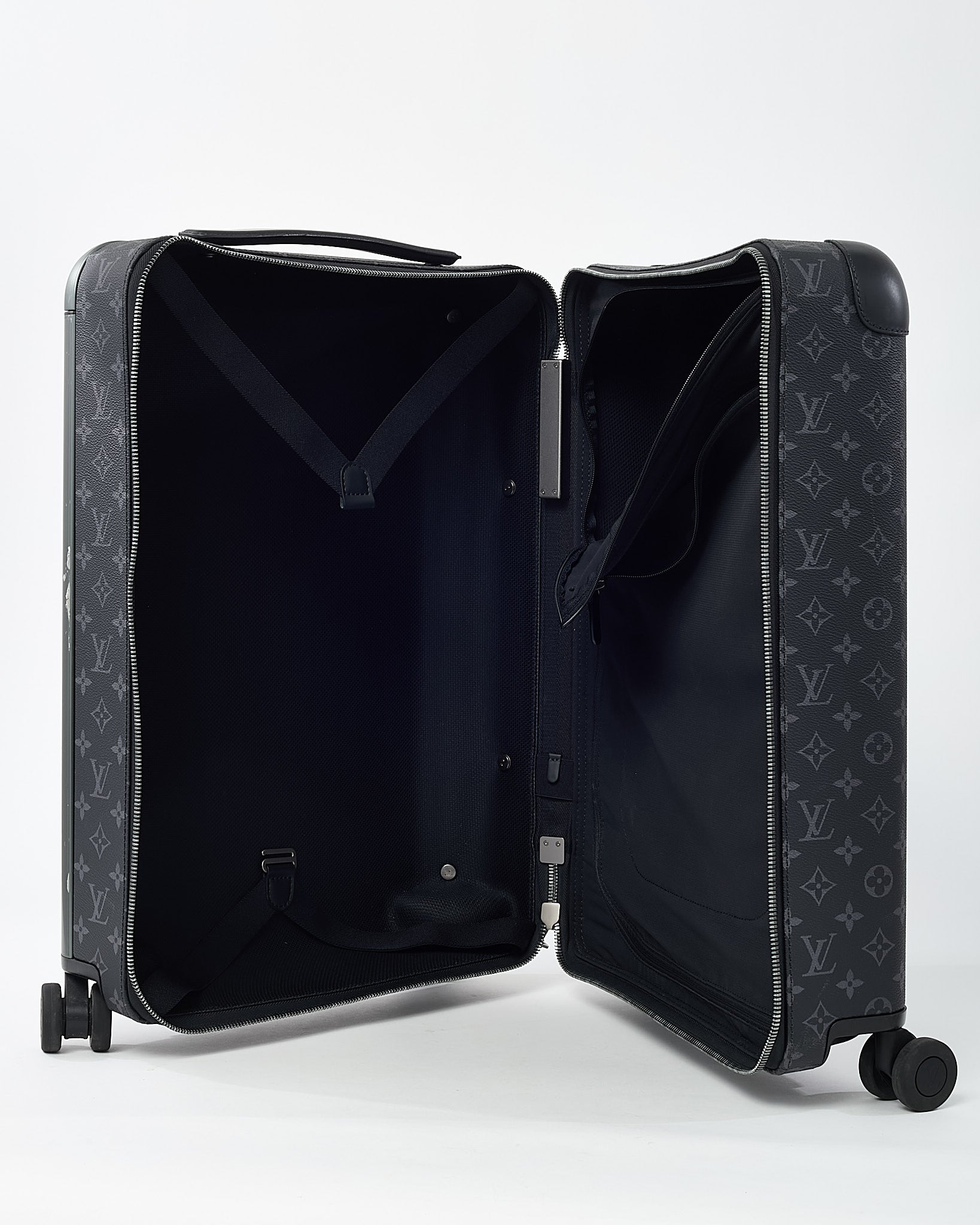 Buy Louis Vuitton Black Monogram Eclipse Coated Canvas Horizon 50