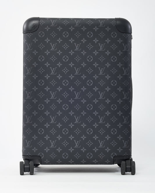 Louis Vuitton Black Monogram Eclipse Coated Canvas Horizon 50 Carry On Luggage