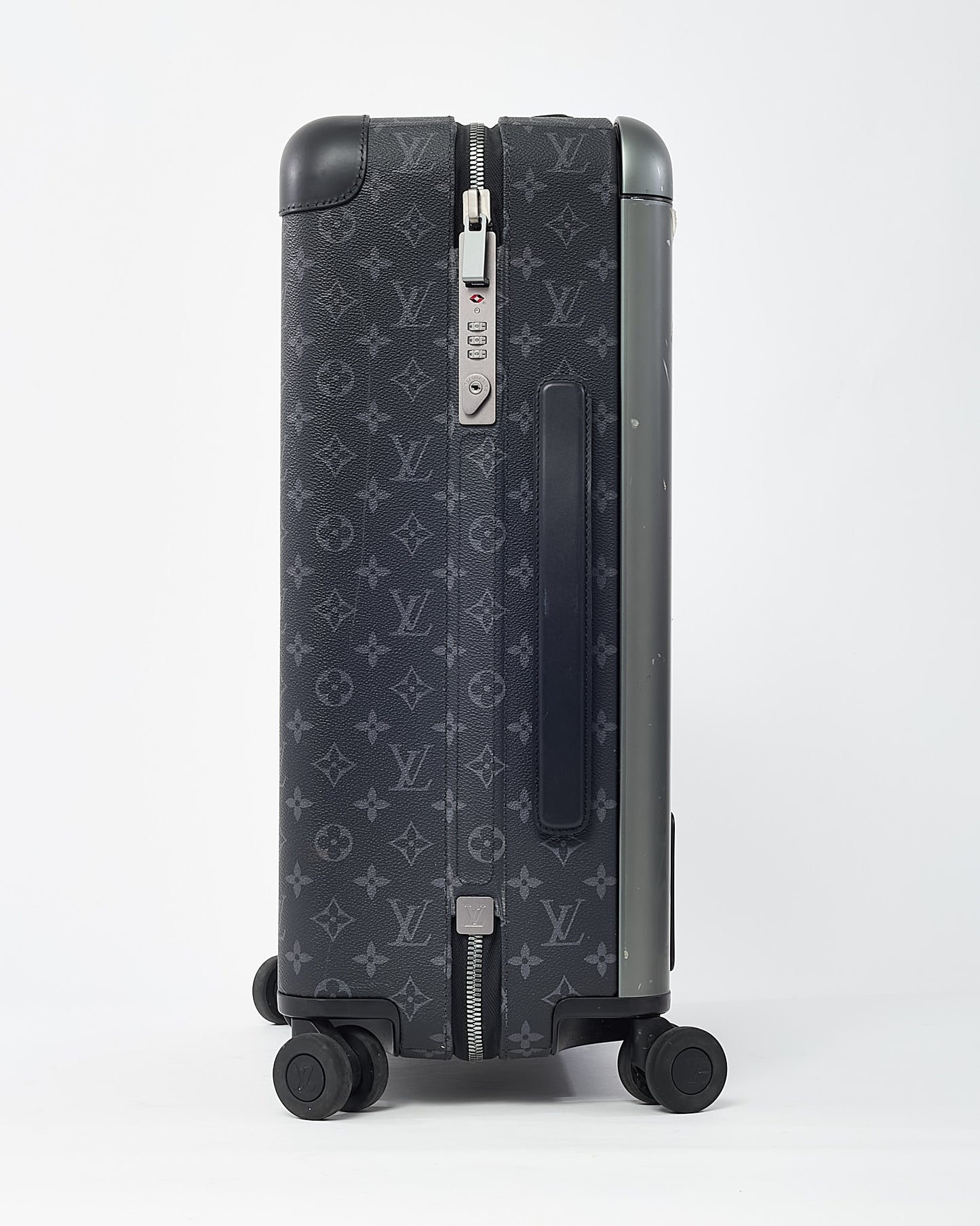 Louis Vuitton Black Monogram Eclipse Coated Canvas Horizon 50 Carry On Luggage