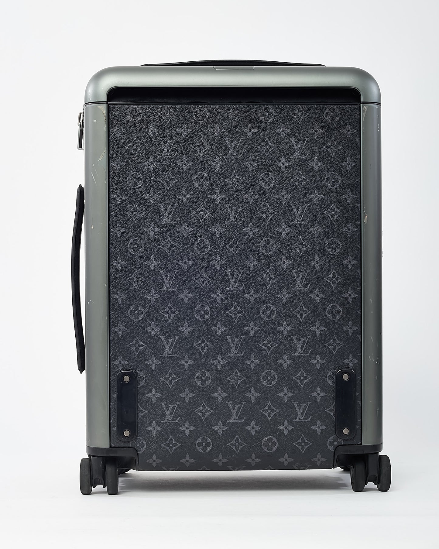 Louis Vuitton Black Monogram Eclipse Coated Canvas Horizon 50 Carry On Luggage