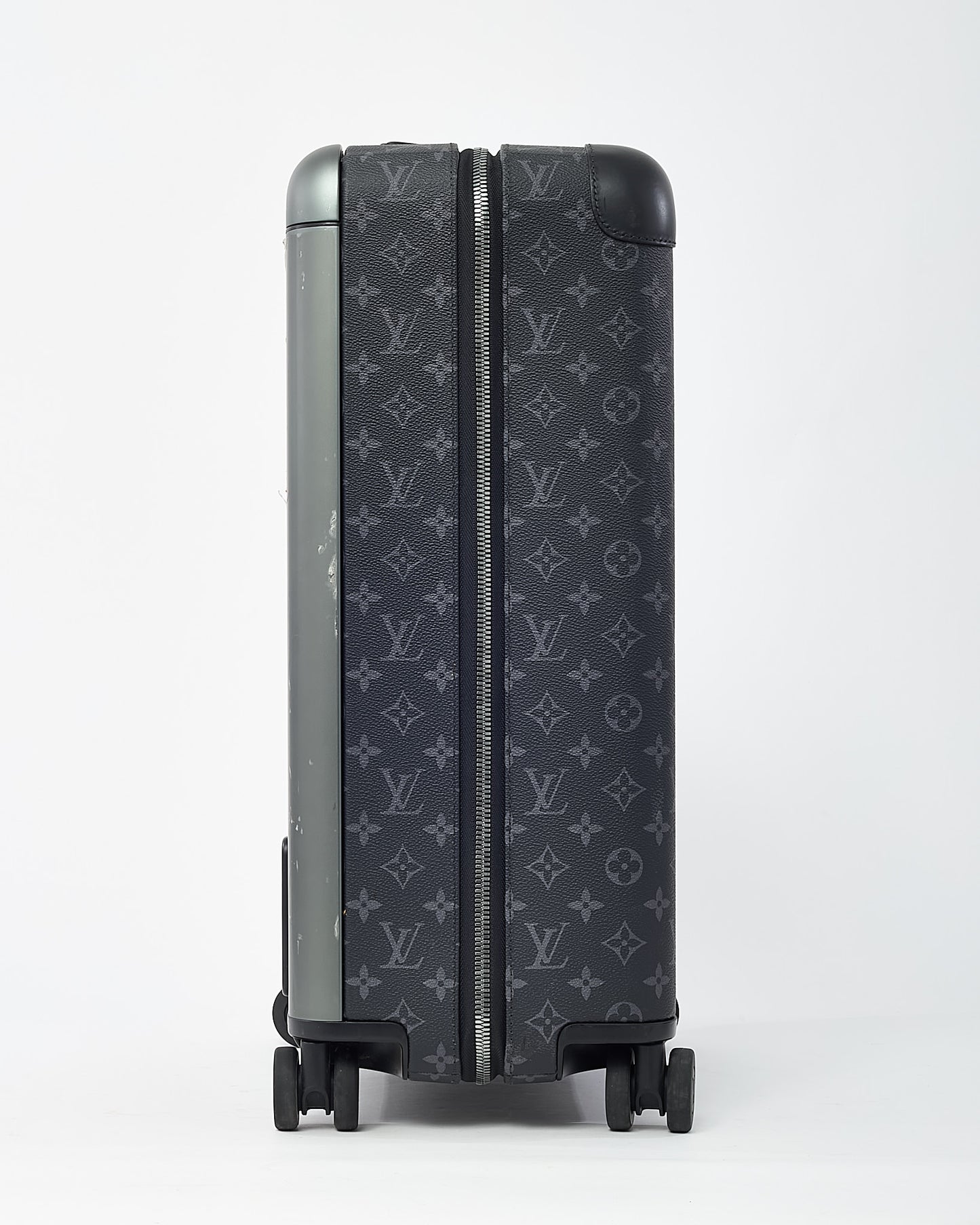 Louis Vuitton Black Monogram Eclipse Coated Canvas Horizon 50 Carry On Luggage