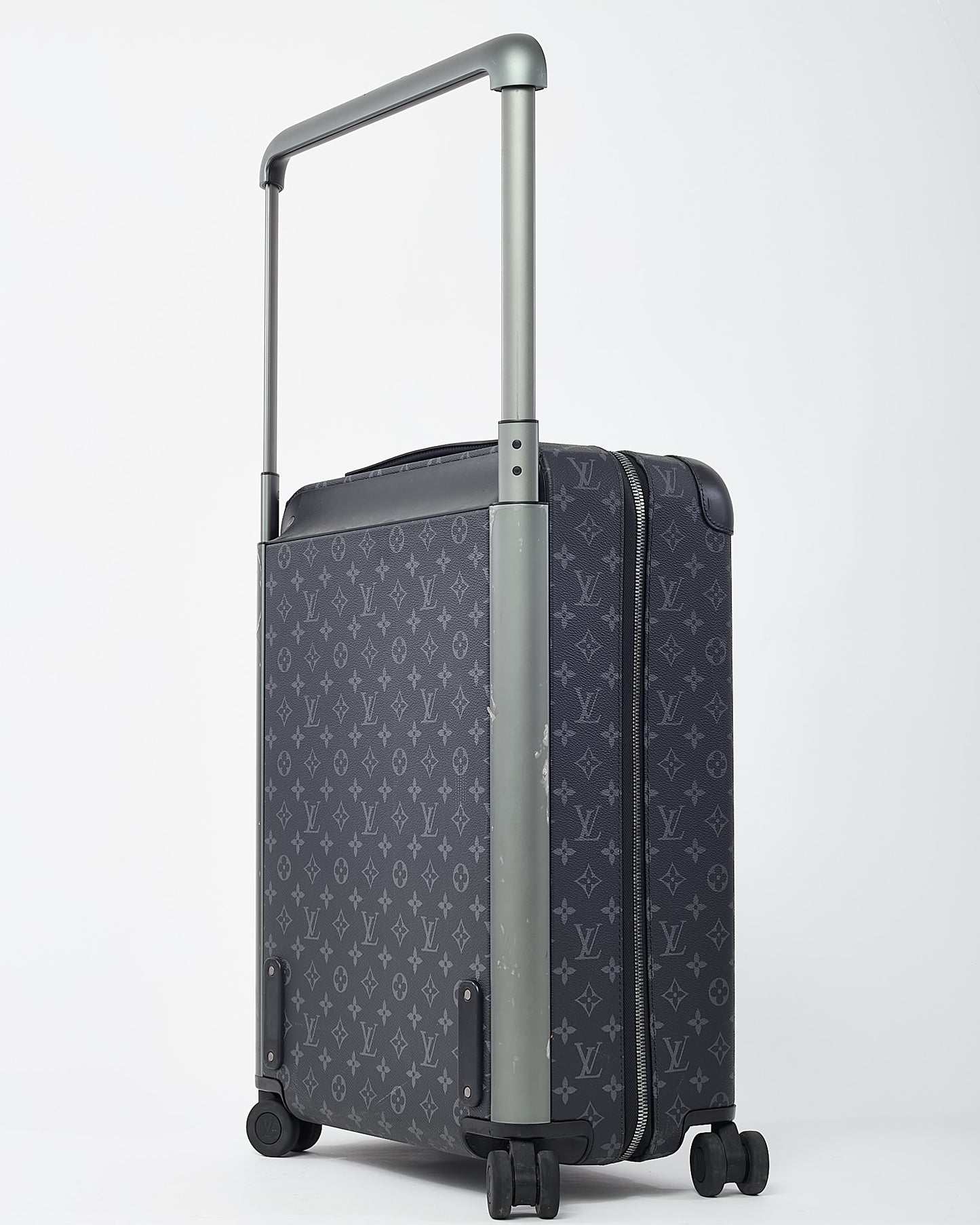 Louis Vuitton Black Monogram Eclipse Coated Canvas Horizon 50 Carry On Luggage