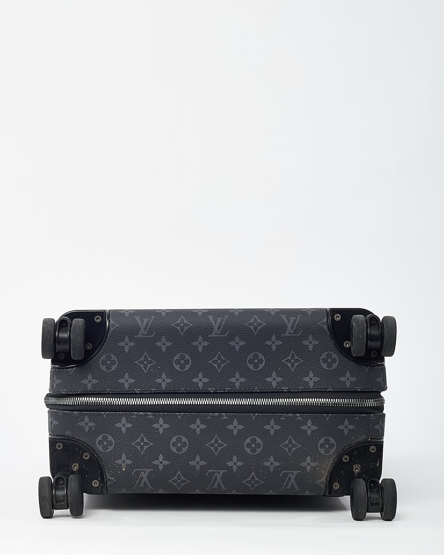 Louis Vuitton Black Monogram Eclipse Coated Canvas Horizon 50 Carry On Luggage