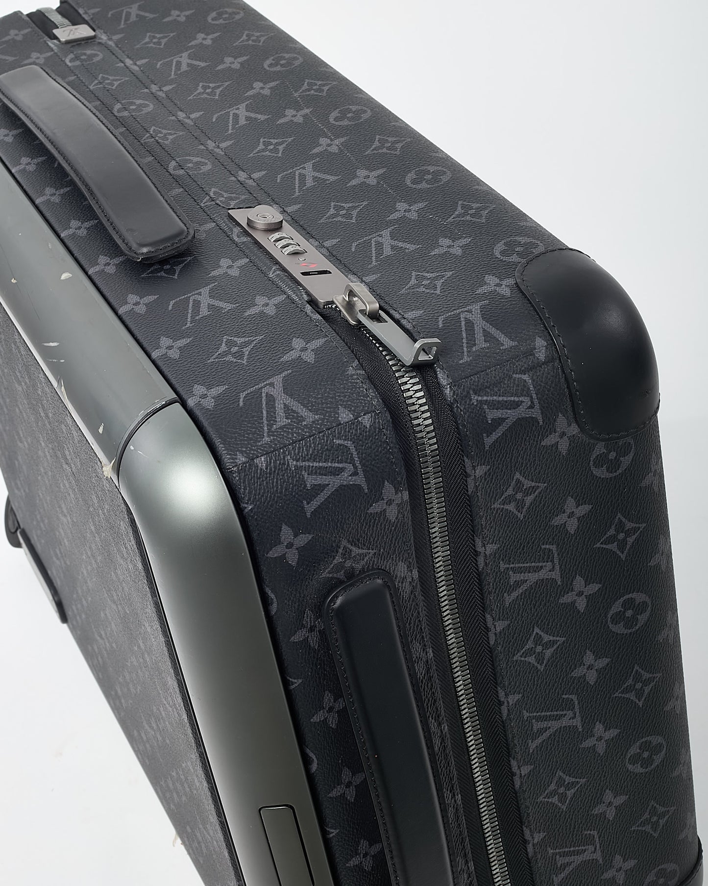 Louis Vuitton Black Monogram Eclipse Coated Canvas Horizon 50 Carry On Luggage