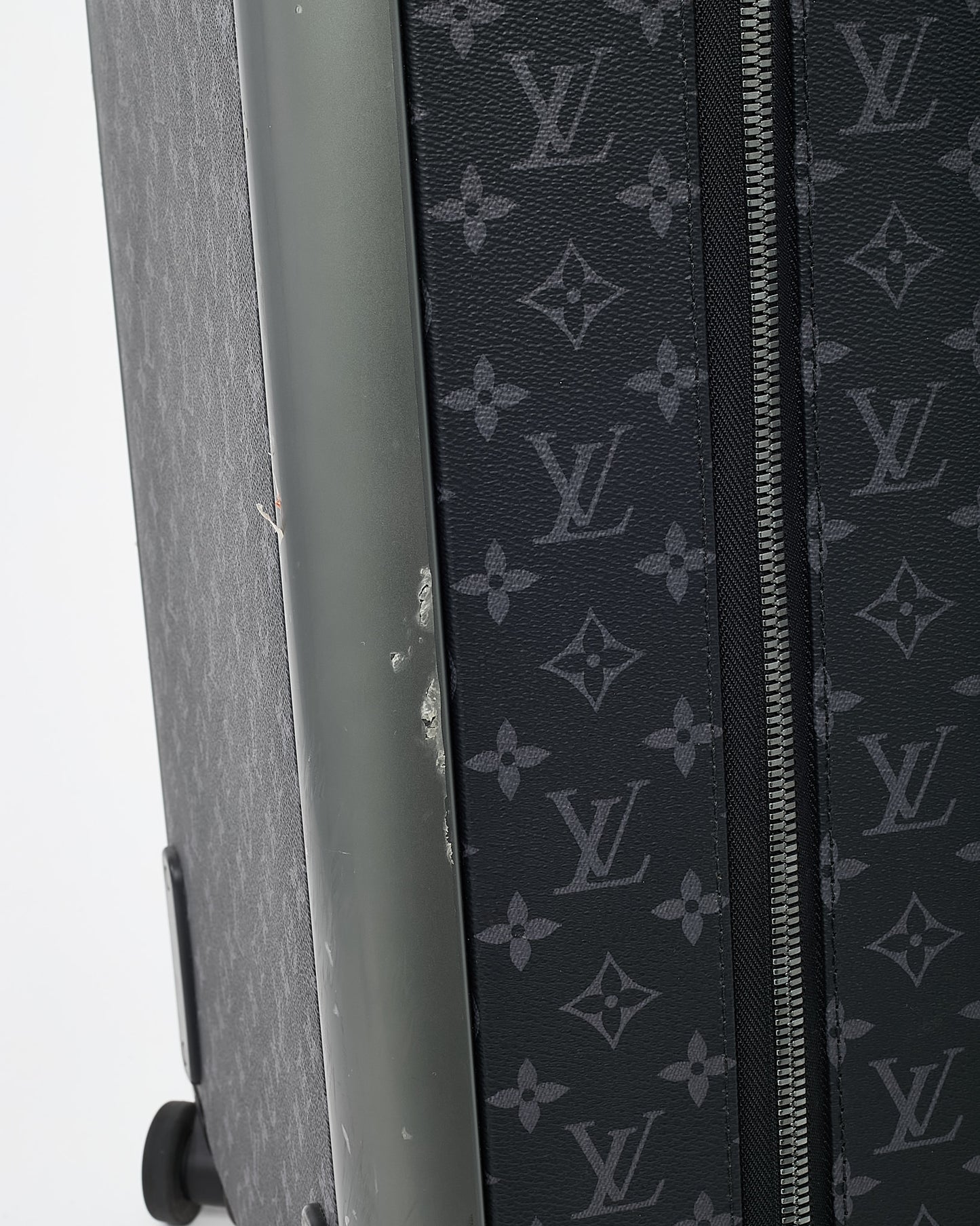 Louis Vuitton Black Monogram Eclipse Coated Canvas Horizon 50 Carry On Luggage