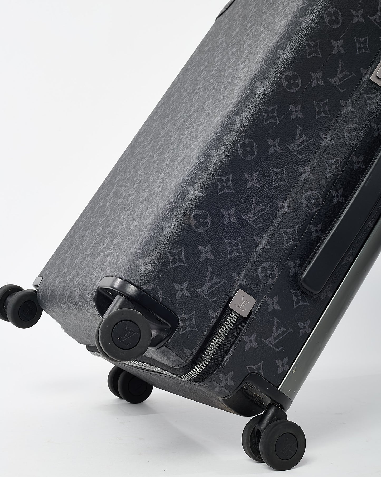 Louis Vuitton Black Monogram Eclipse Coated Canvas Horizon 50 Carry On Luggage