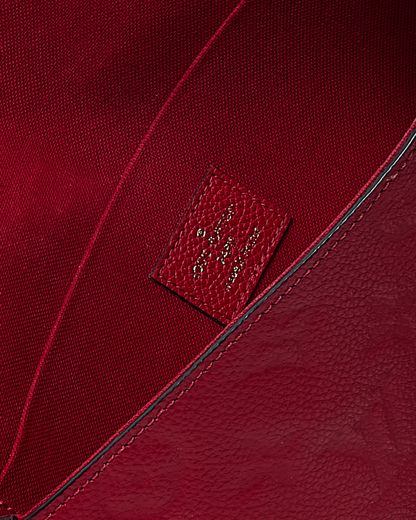 Louis Vuitton Red Monogram Empreinte Leather Felicie Pochette Crossbody Bag