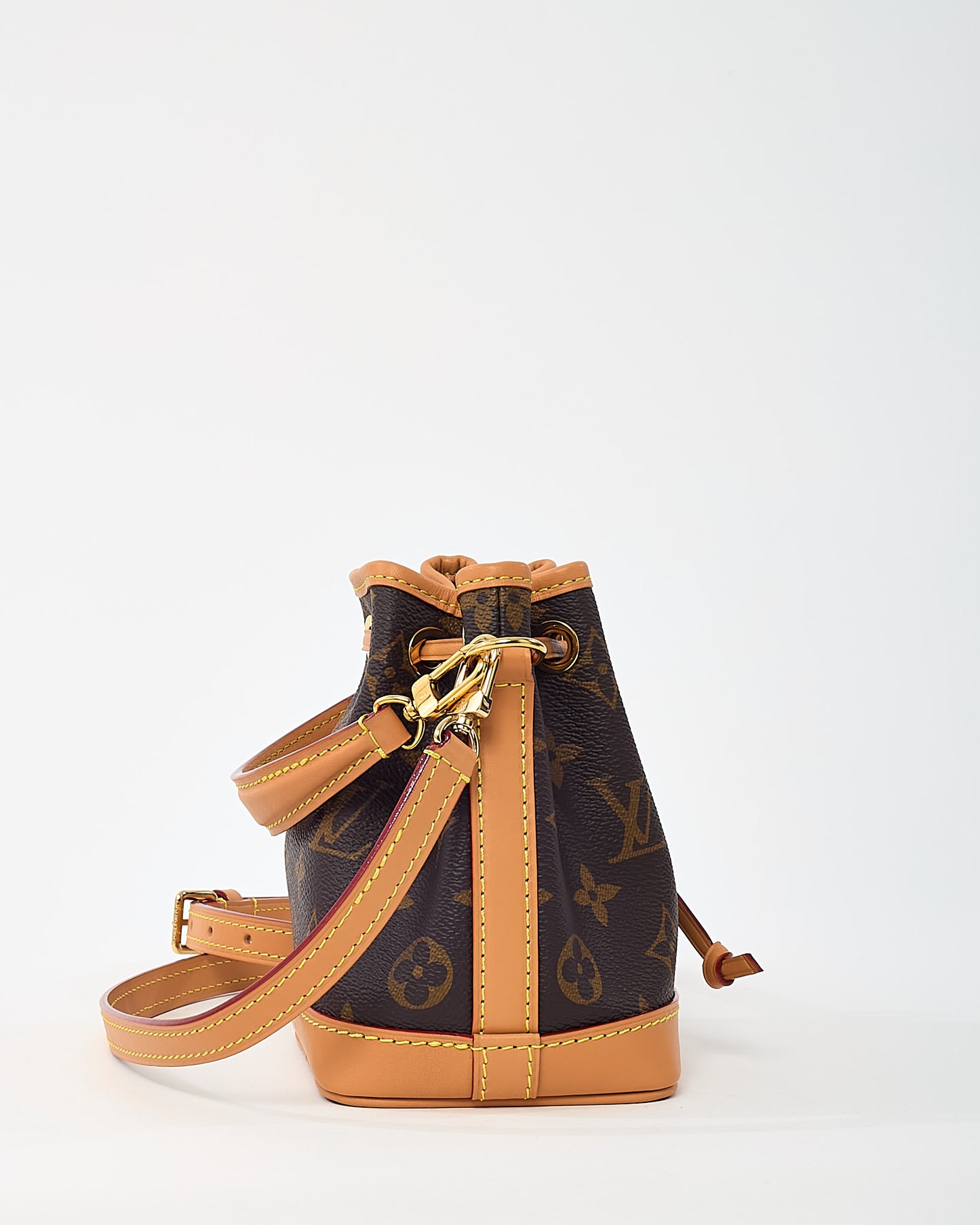 Louis Vuitton Monogram Coated Canvas Nano Noe Crossbody Bag