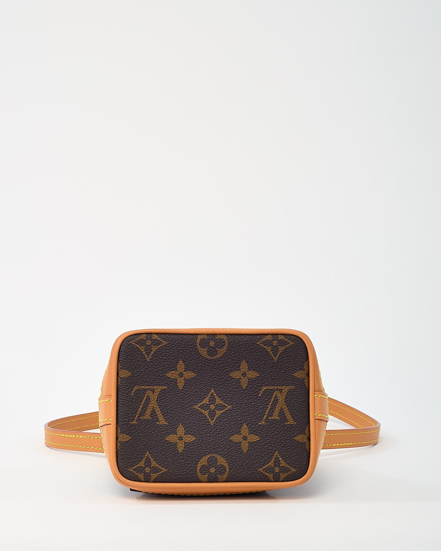 Louis Vuitton Monogram Coated Canvas Nano Noe Crossbody Bag