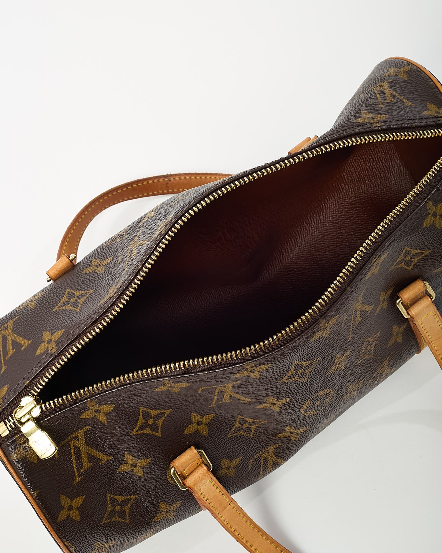 Louis Vuitton Monogram Canvas Papillon 30 Bag