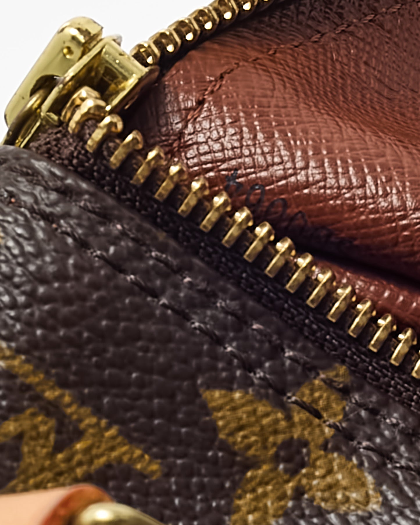 Louis Vuitton Monogram Canvas Papillon 30 Bag