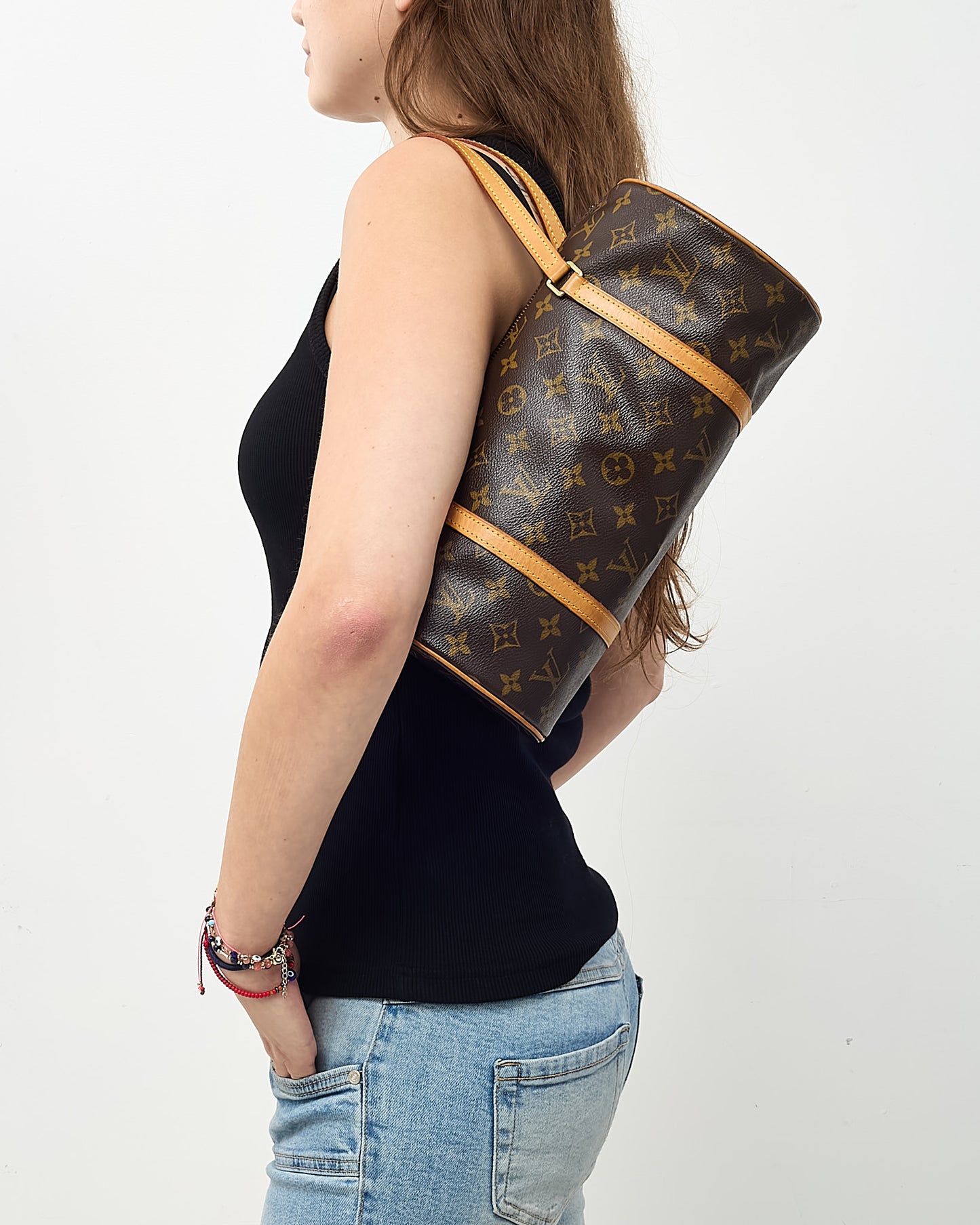 Louis Vuitton Monogram Canvas Papillon 30 Bag