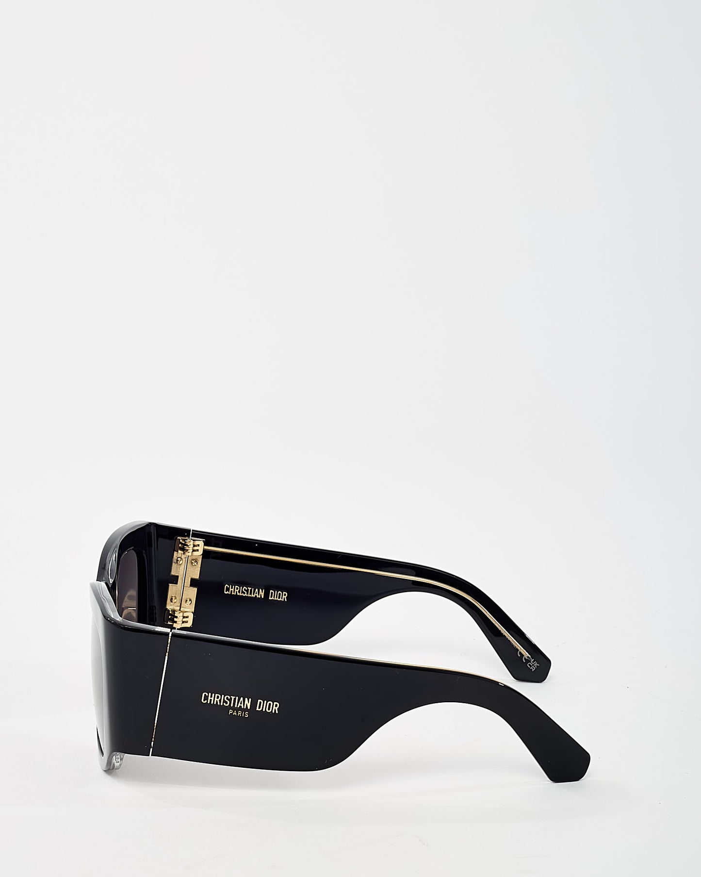 Dior Black Acetate DiorNuit S11 Square Sunglasses